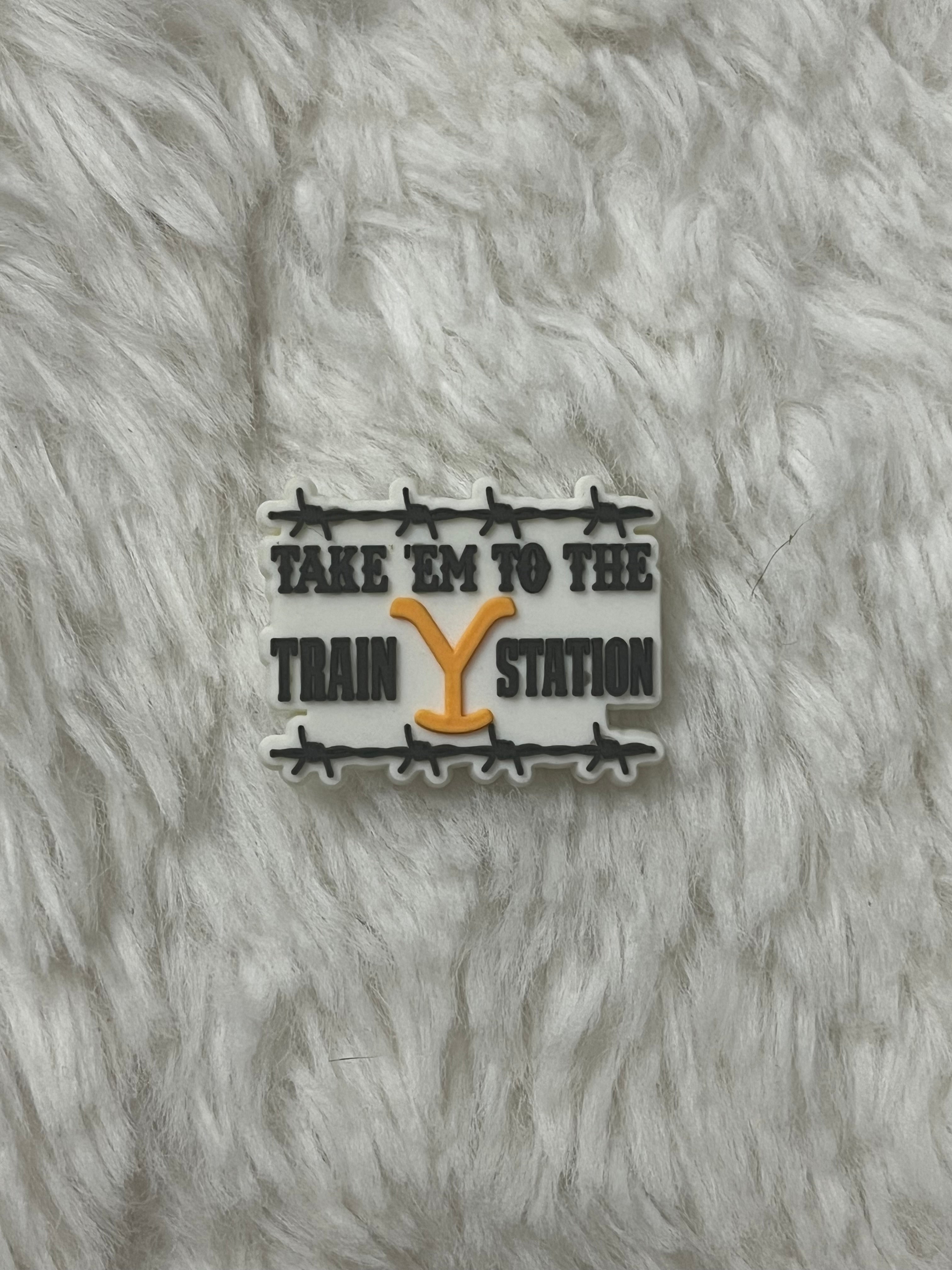 Yellowstone Shoe Charms
