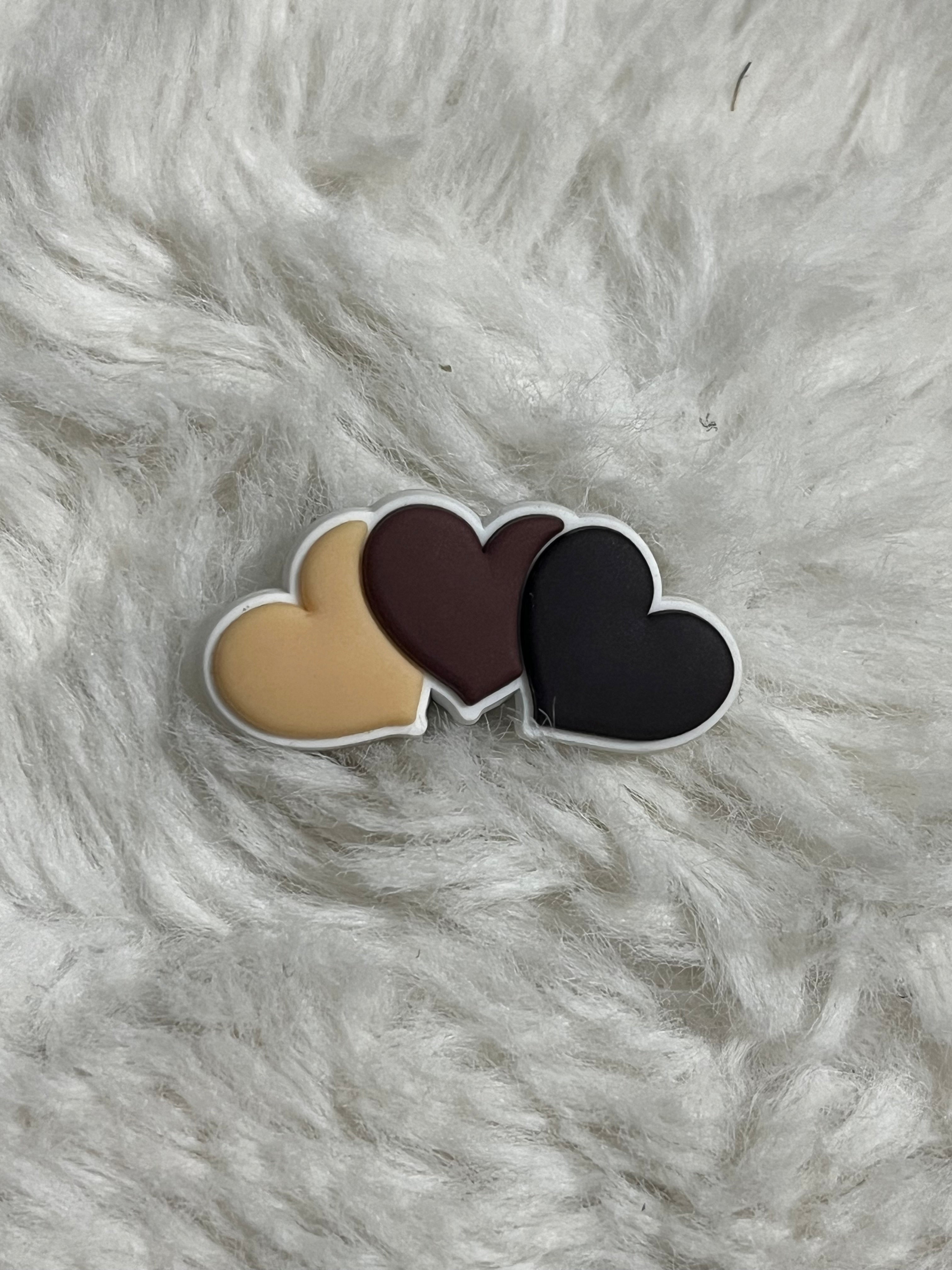 Black Lives Matter Shoe Charms