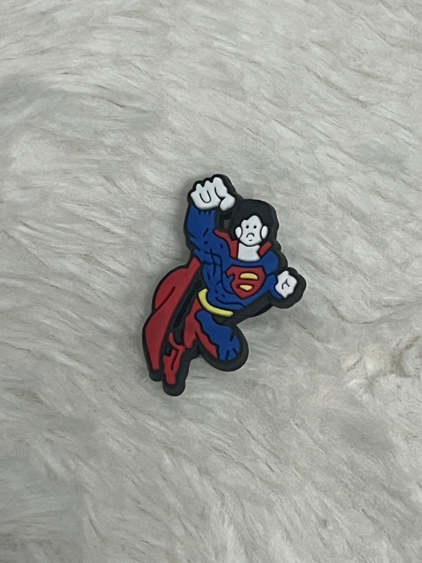 Superman Shoe Charms