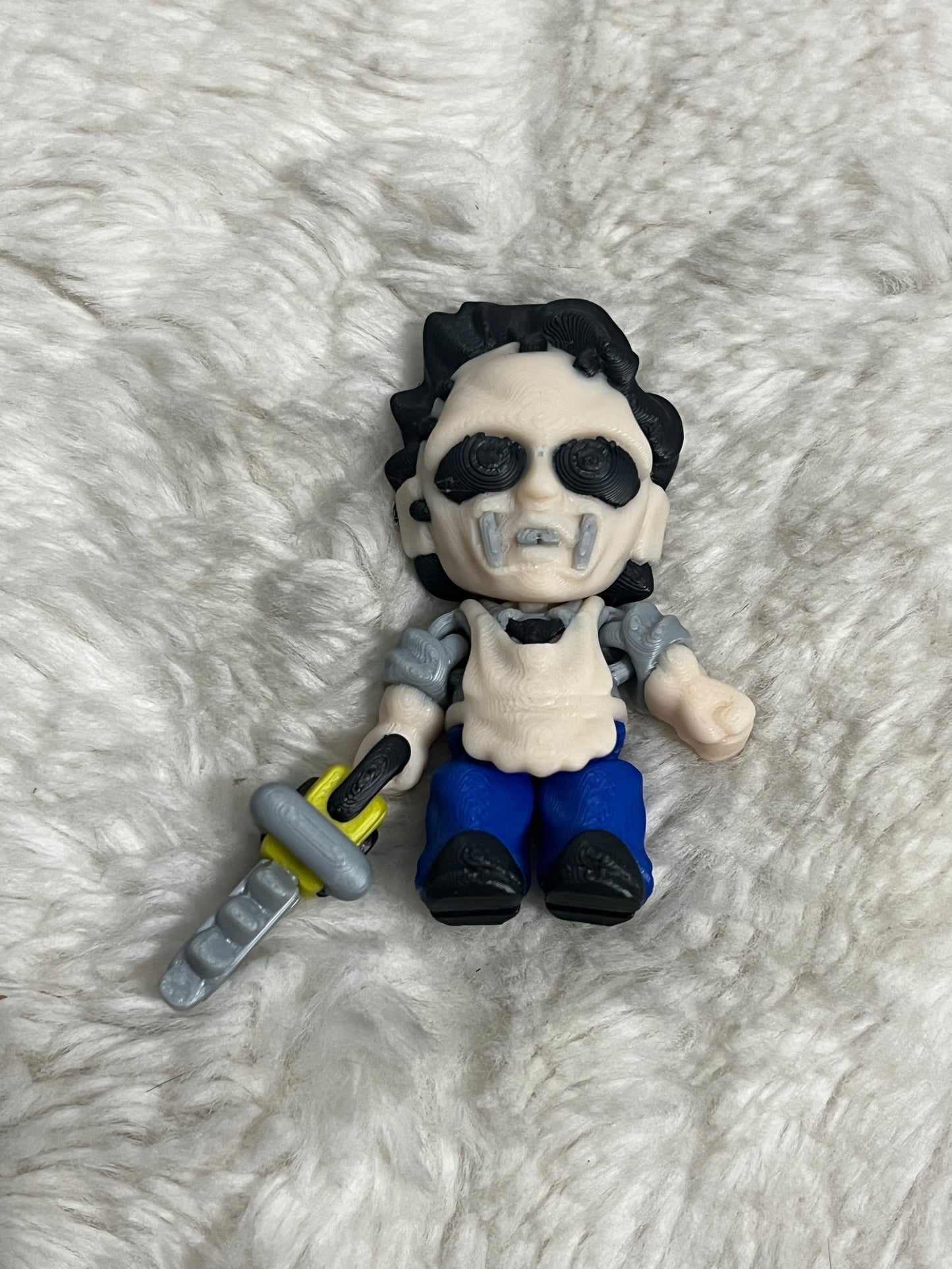 Leather Face Mini 3D Print