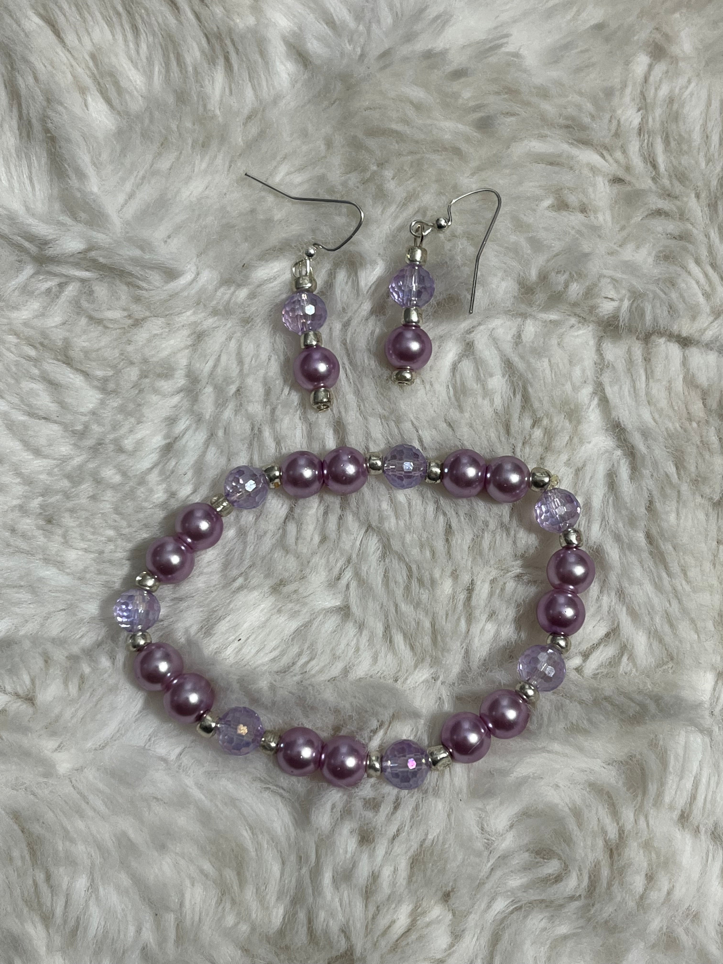 Lavender Luxe Bracelet Set