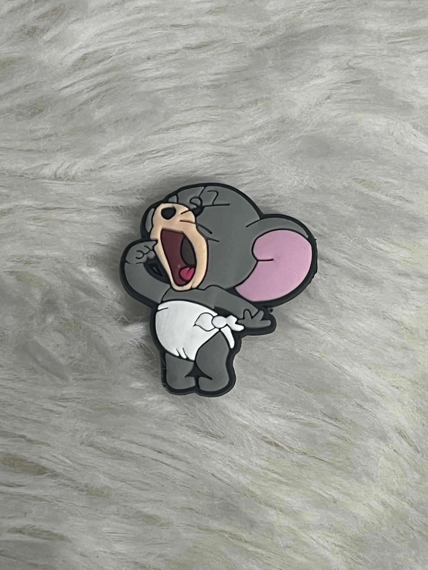 Tom and Jerry Shoe Charms