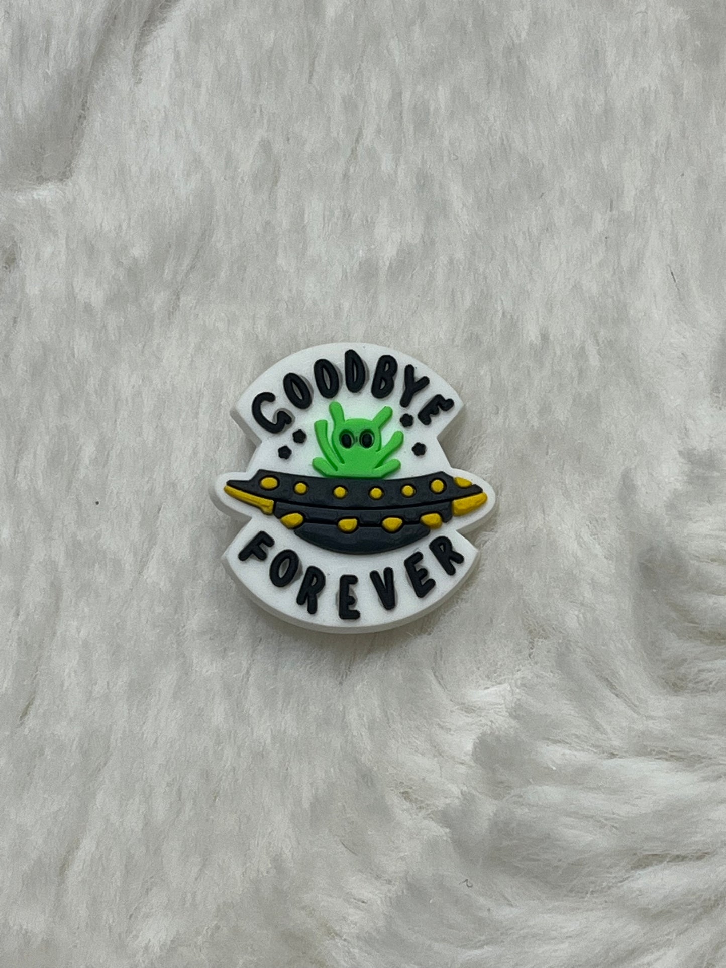 Alien Shoe Charms