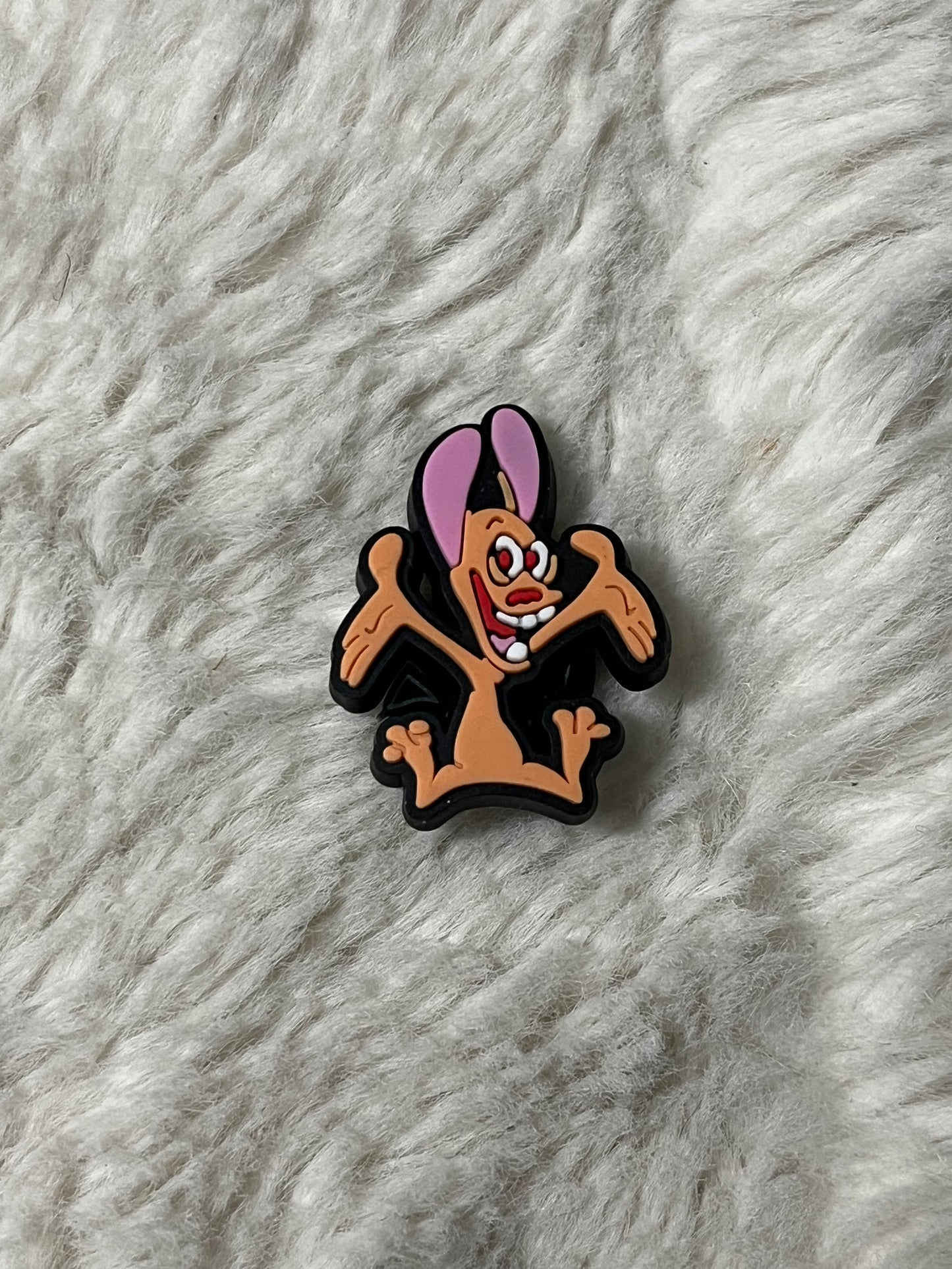 Ren & Stimpy Shoe Charms