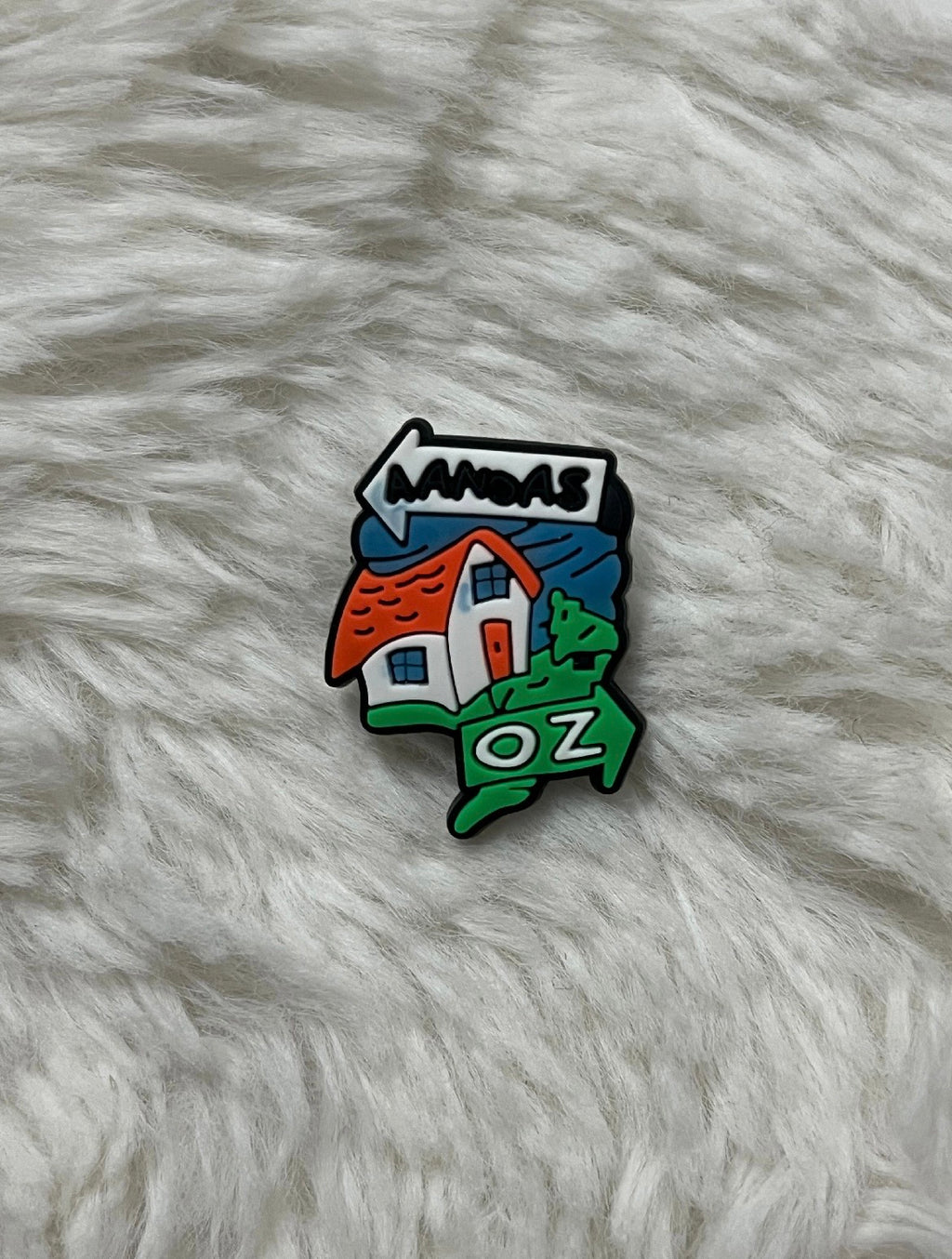 Wizard of Oz Shoe Charms