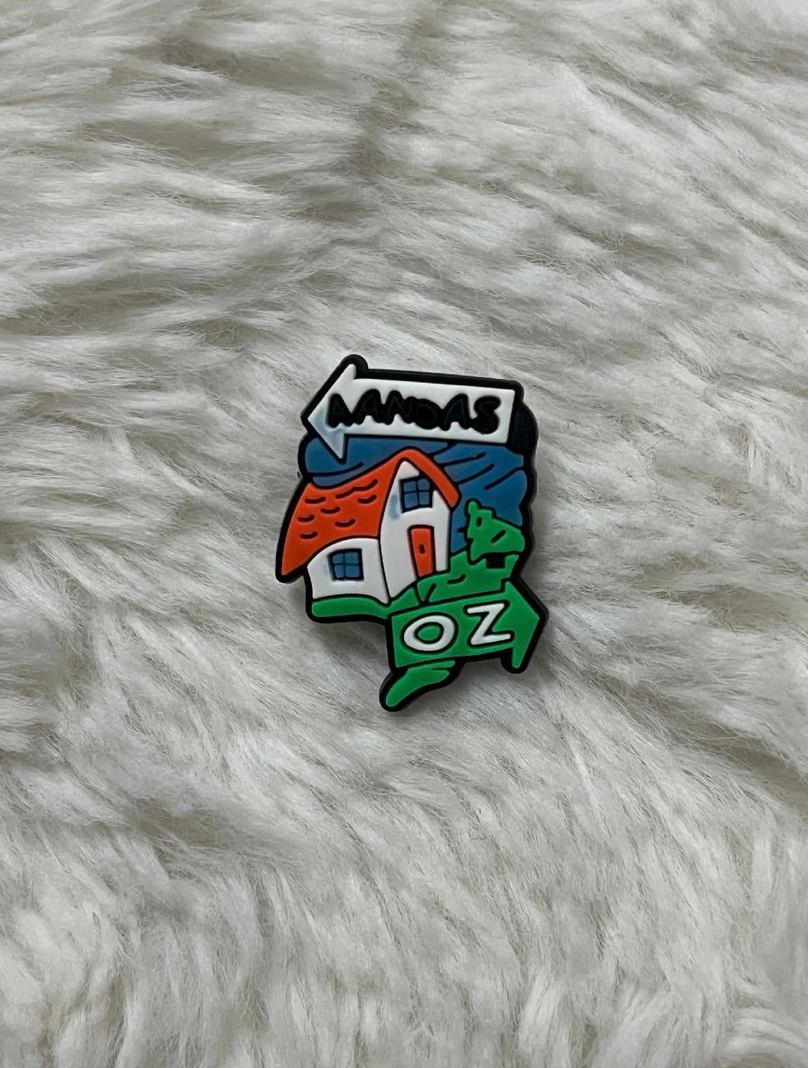 Wizard of Oz Shoe Charms