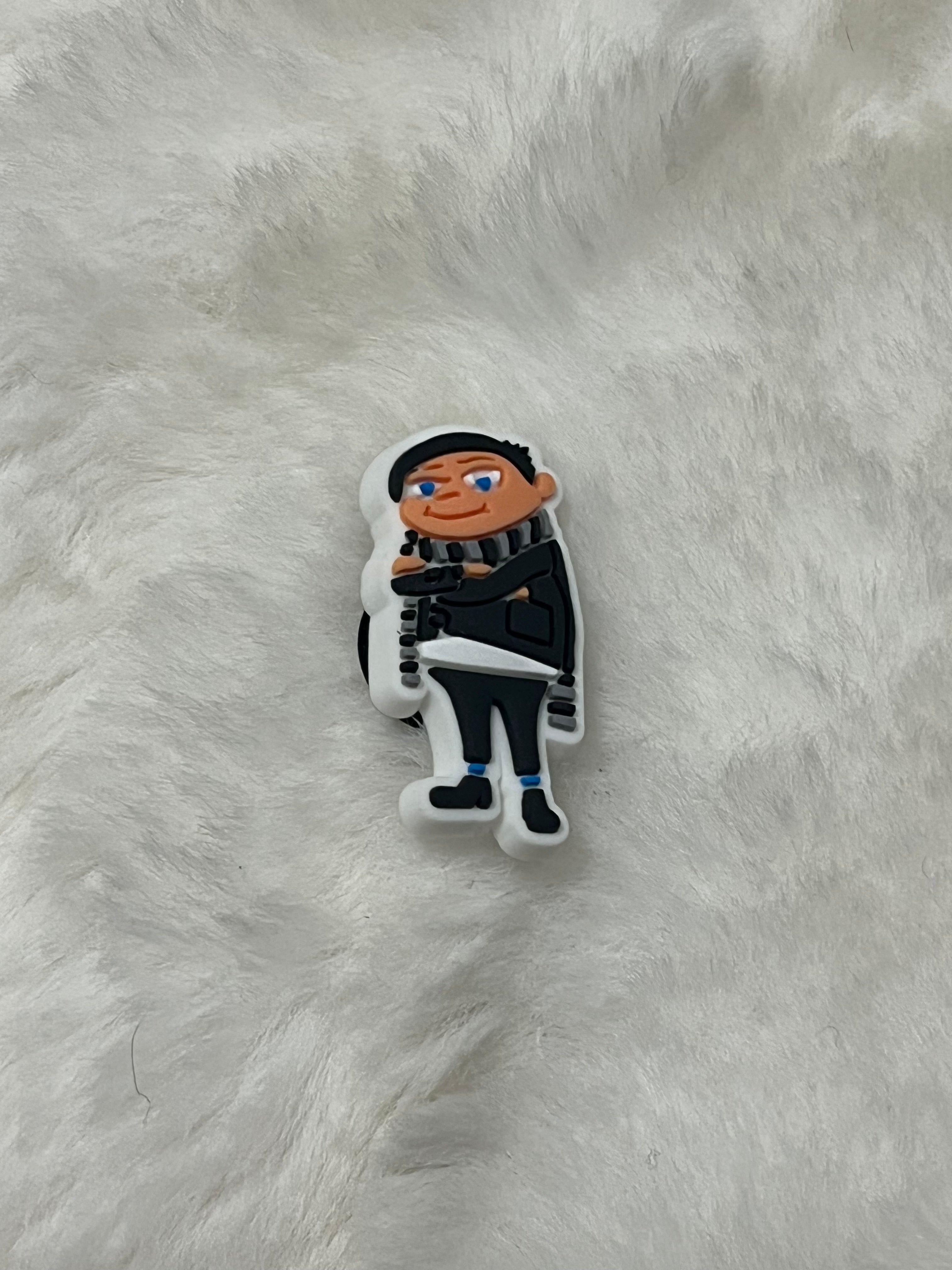 Despicable Me Croc Charms