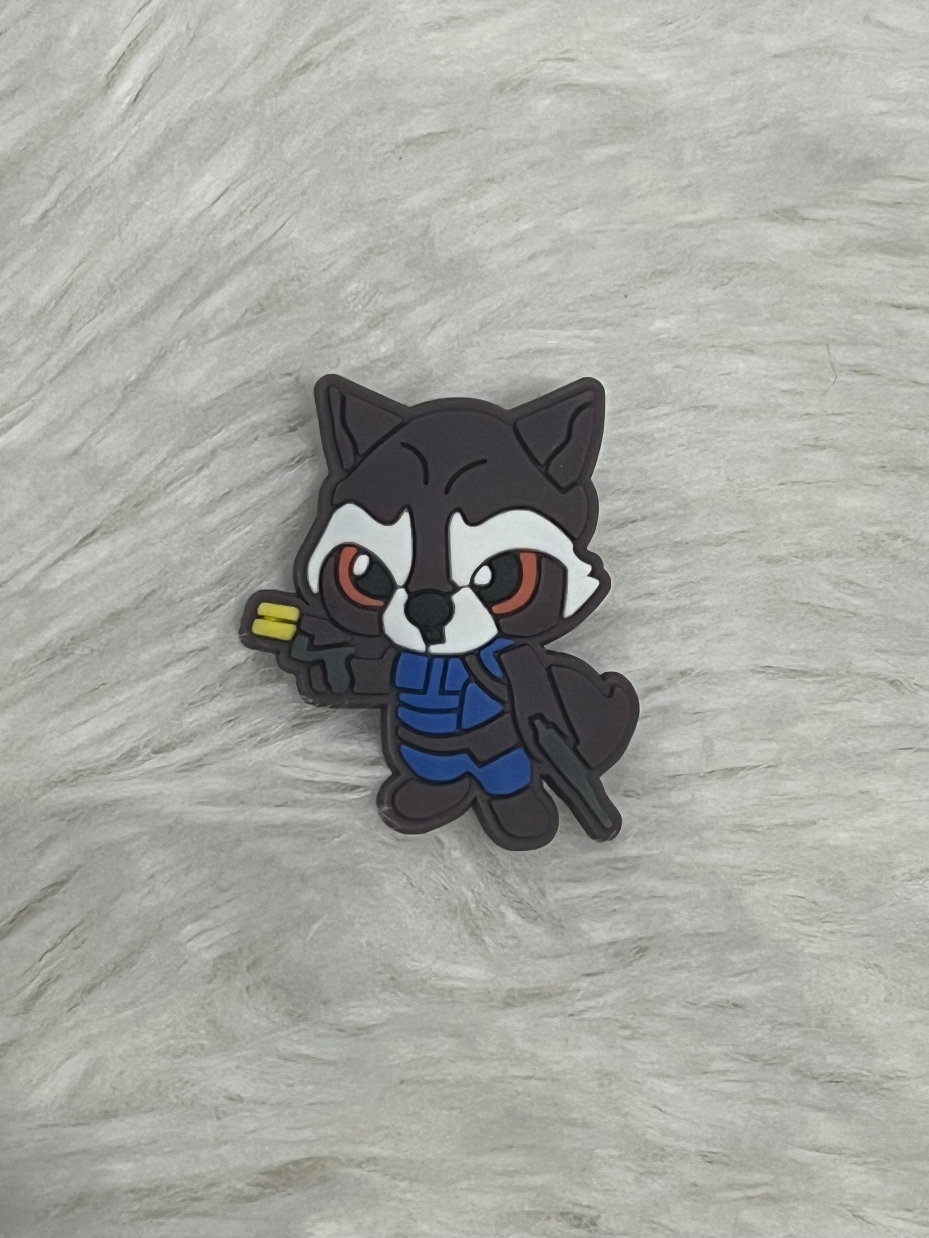 Guardians of the Galaxy Shoe Charms