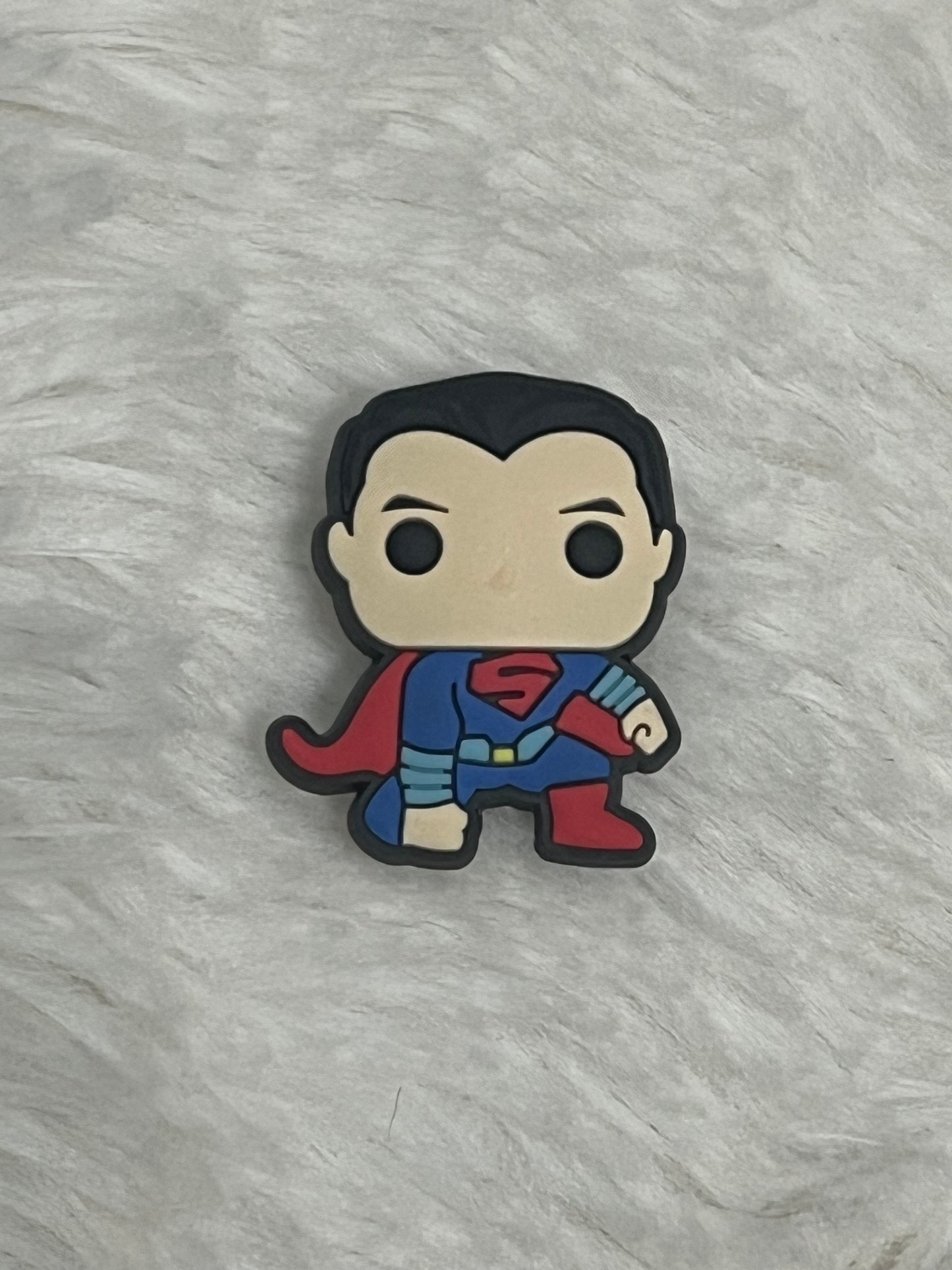 Superman Shoe Charms