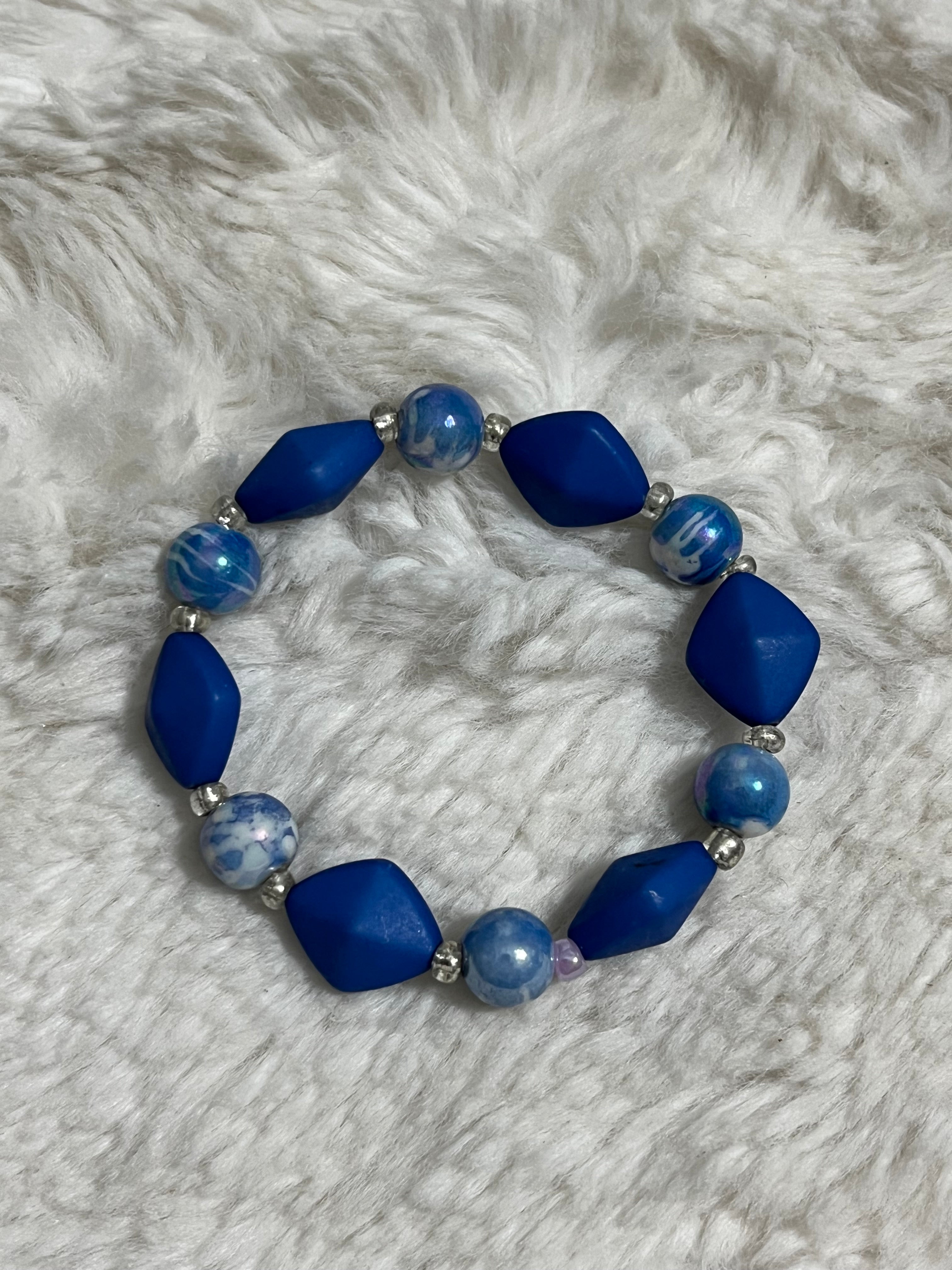 Sapphire Current Bracelet