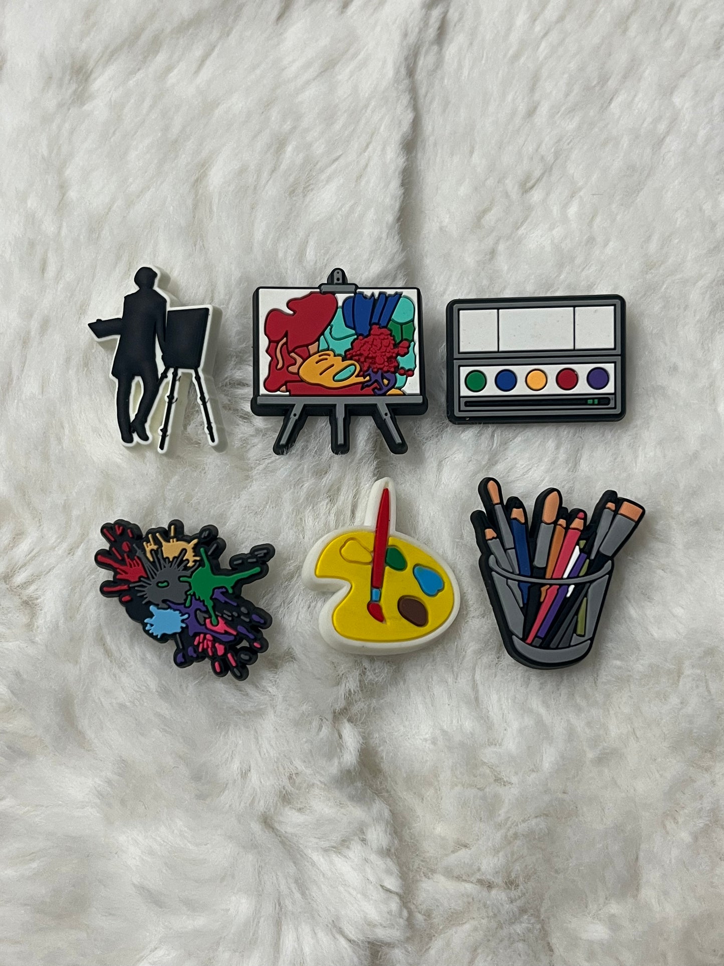 Art Shoe Charms