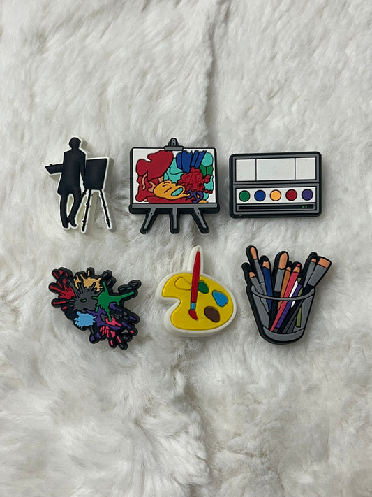 Art Shoe Charms