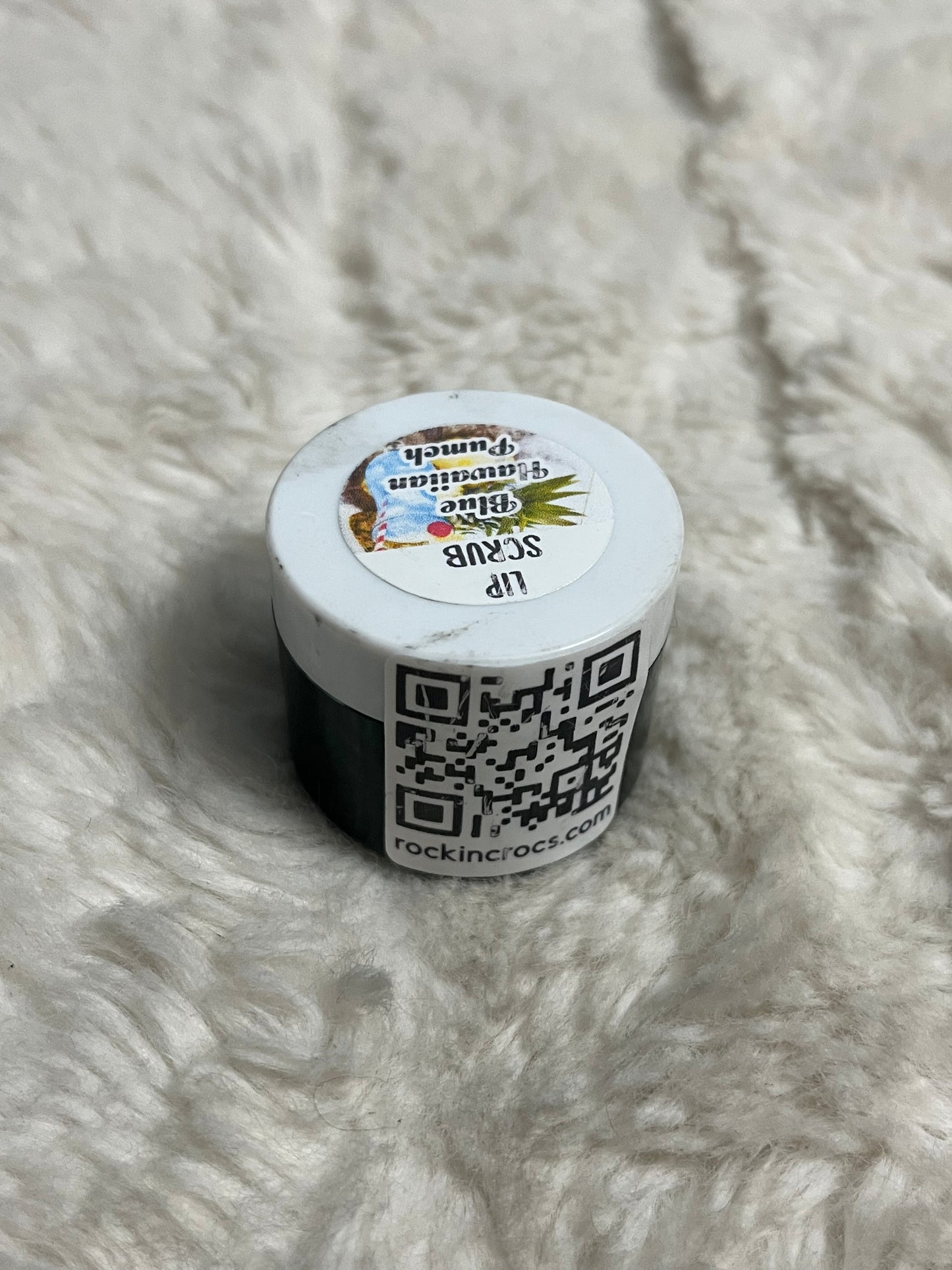 Blue Hawaiian Punch Lip Scrub