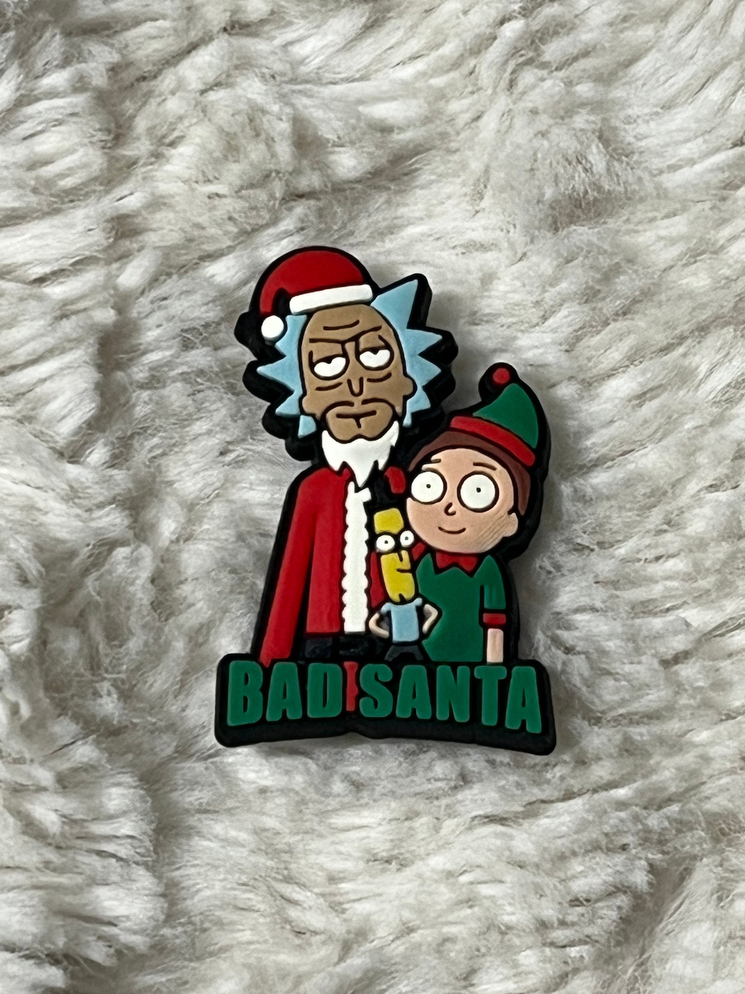 Rick and Morty Shoe Charms