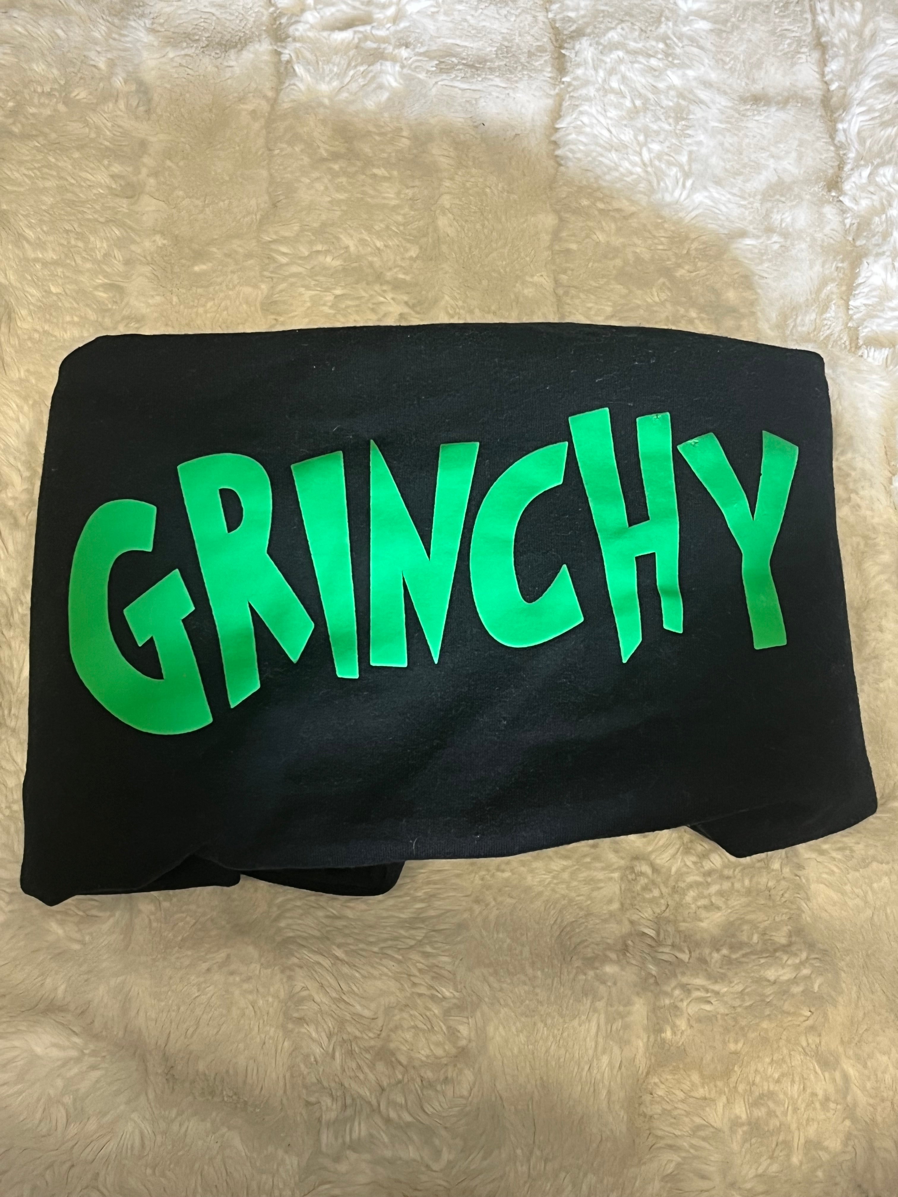 Grinchy Sweatshirt