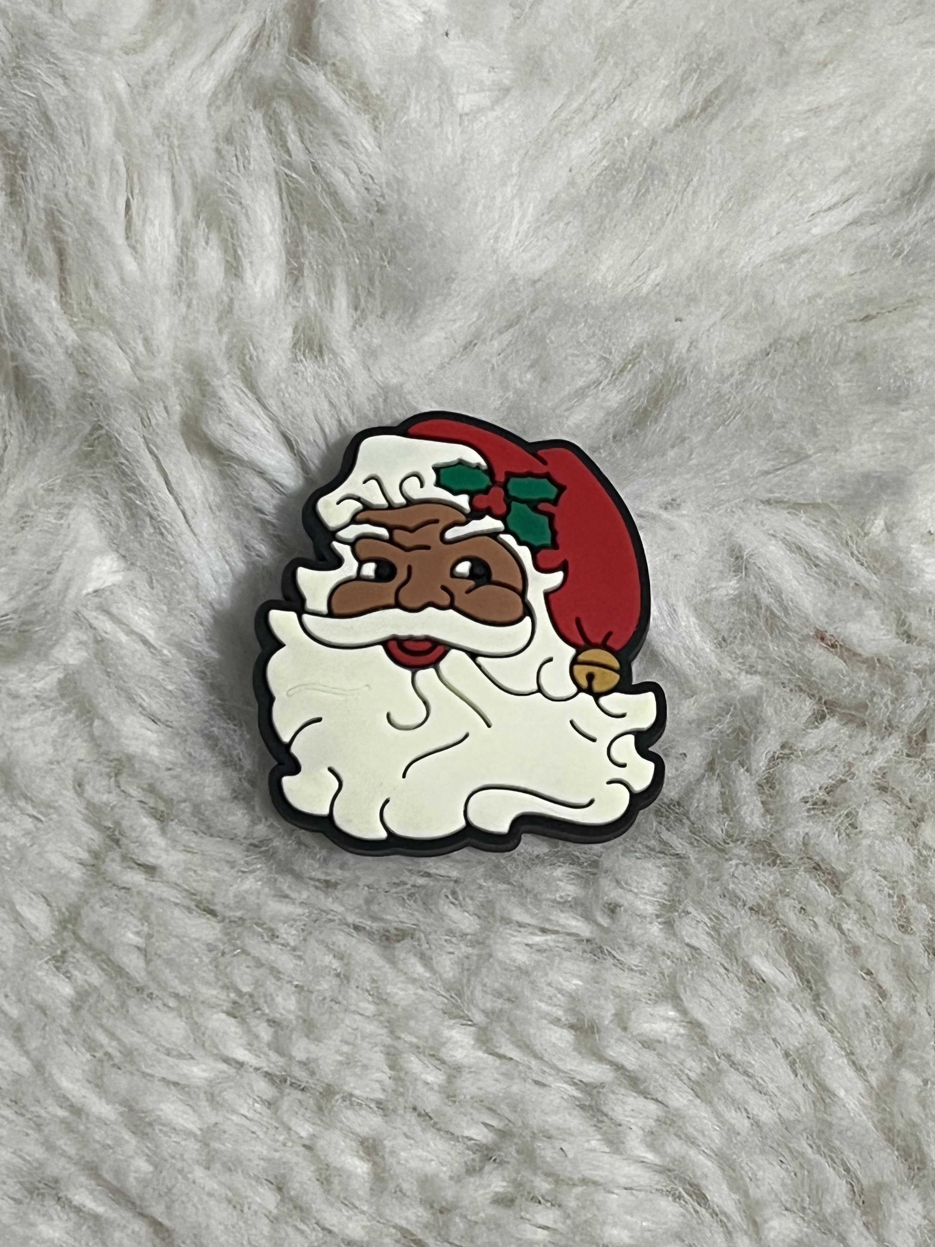 Christmas (Santa) Shoe Charms