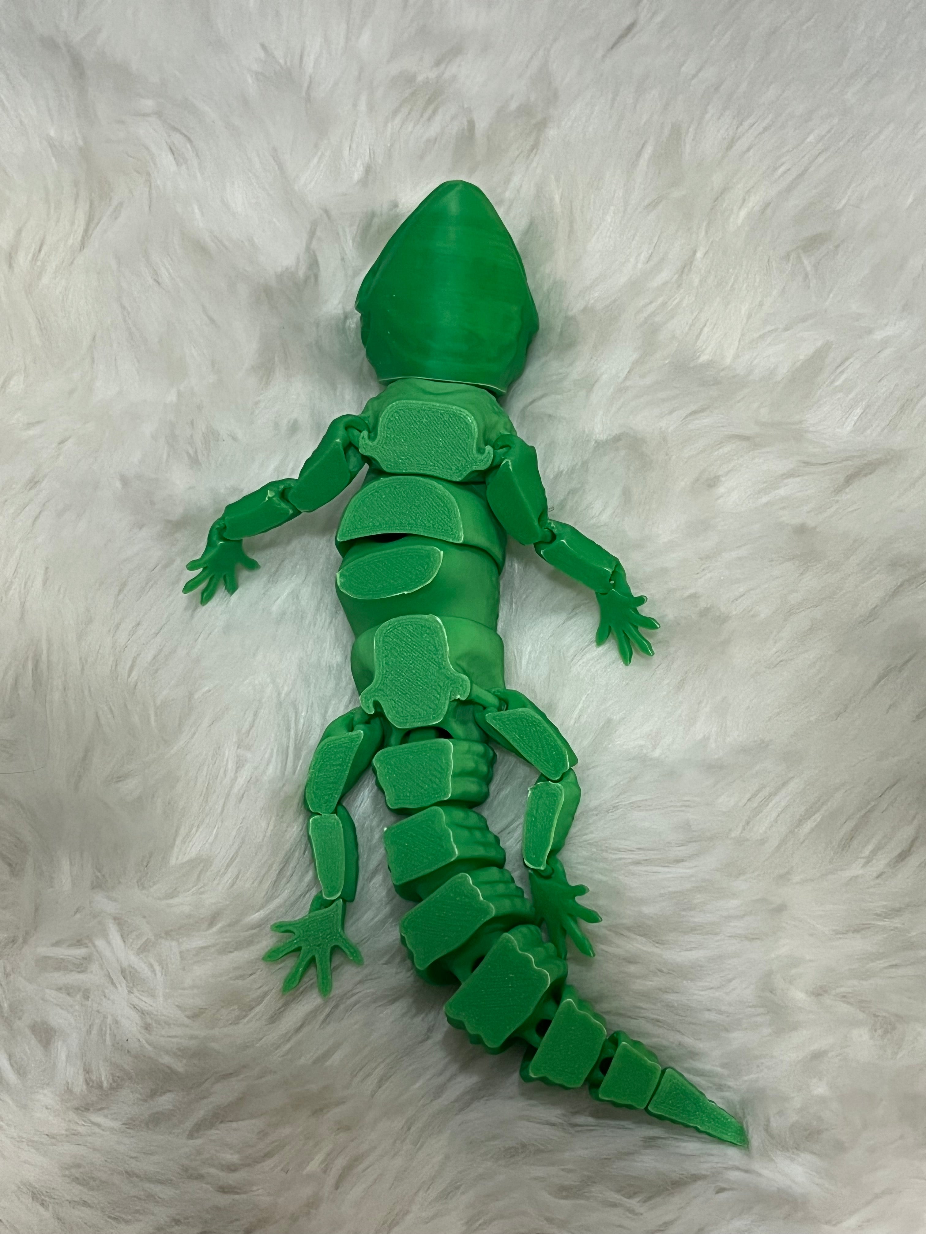 Lizard 3D Prints