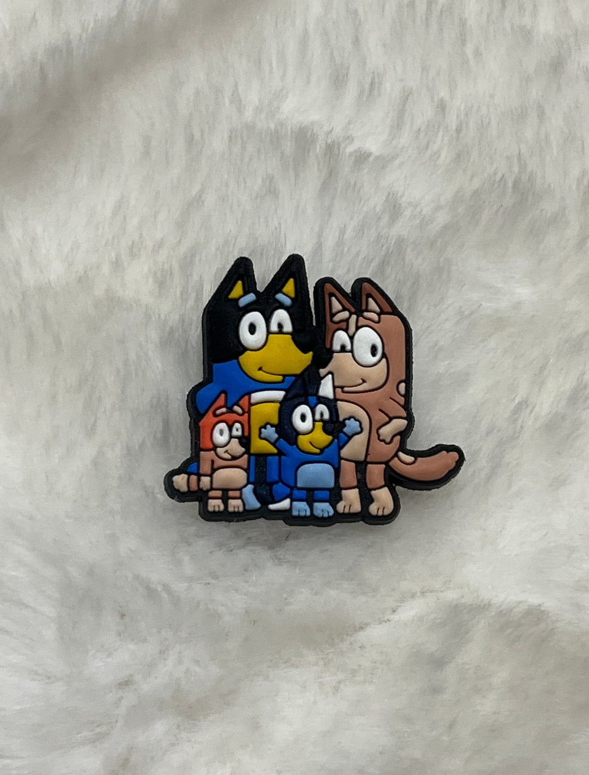 Bluey Shoe Charms