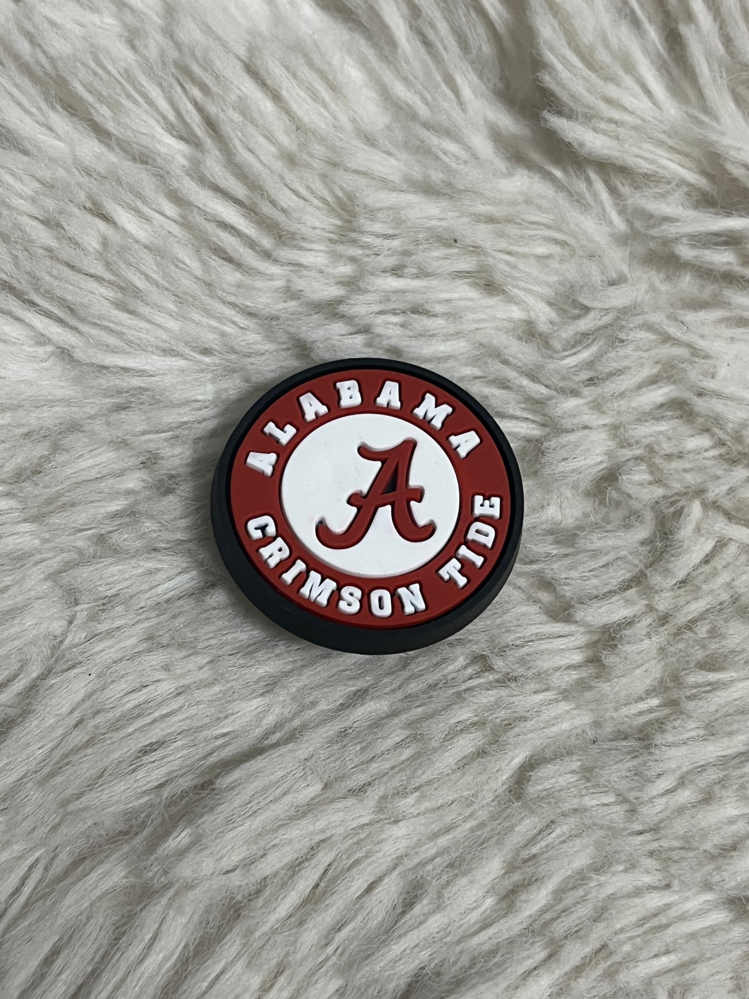 Alabama Crimson Tide Shoe Charms