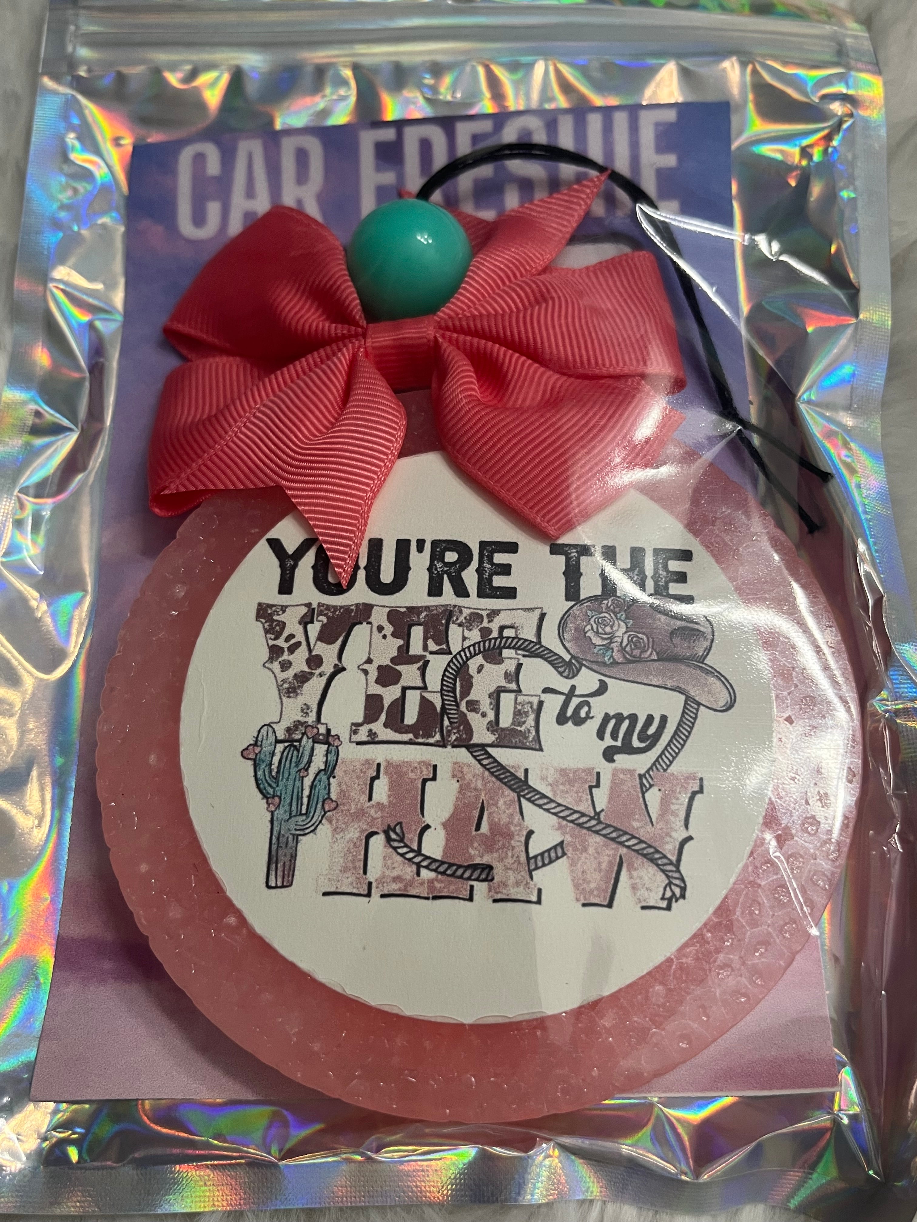 Yee to my Haw Freshie