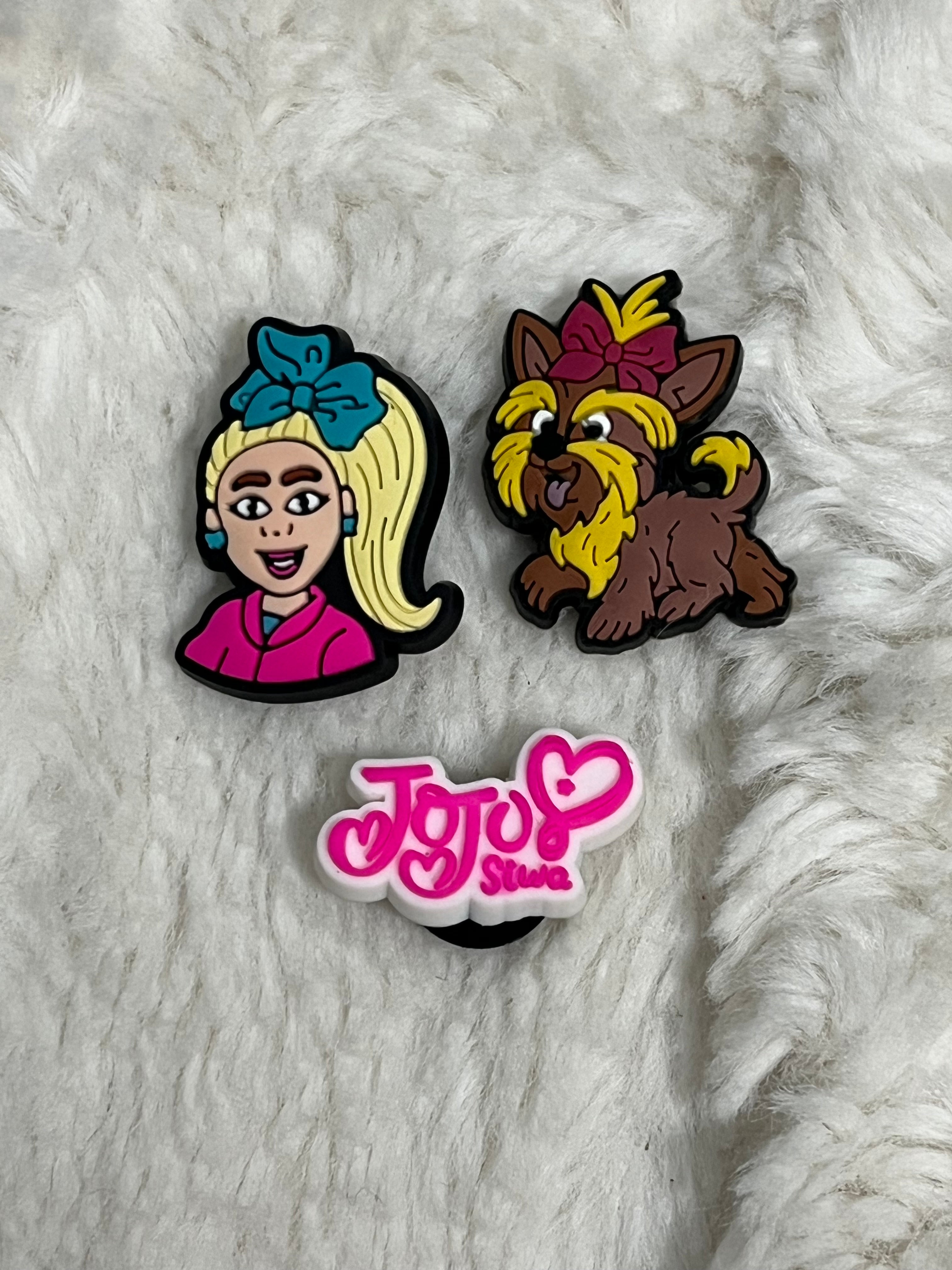 JoJo Siwa Shoe Charms