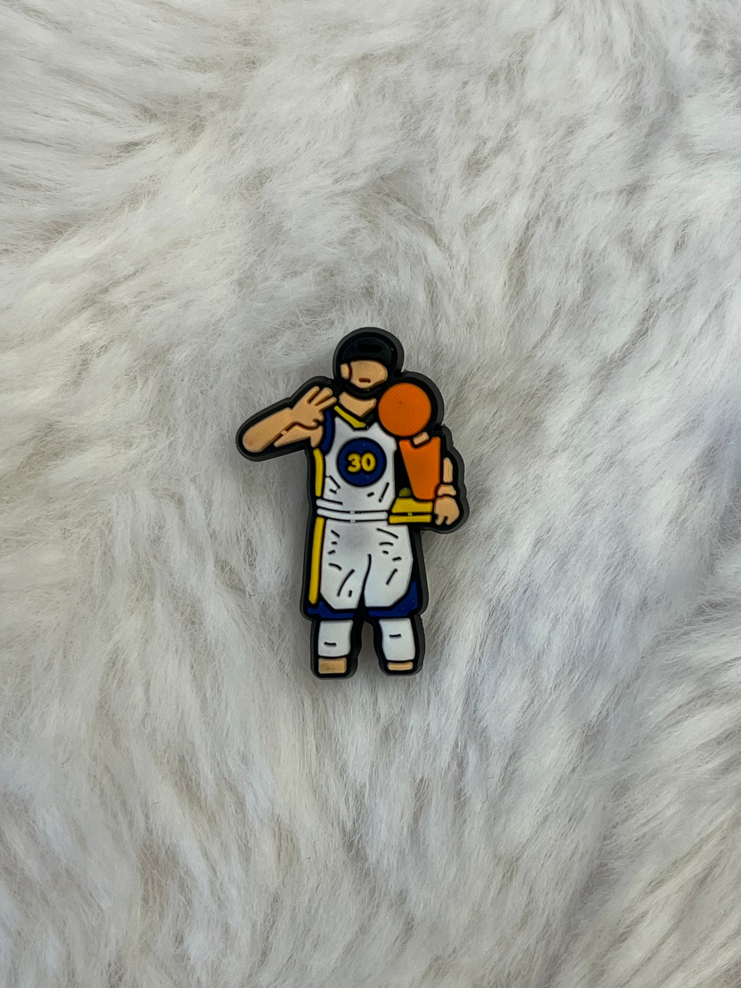 Basketball Croc Charms