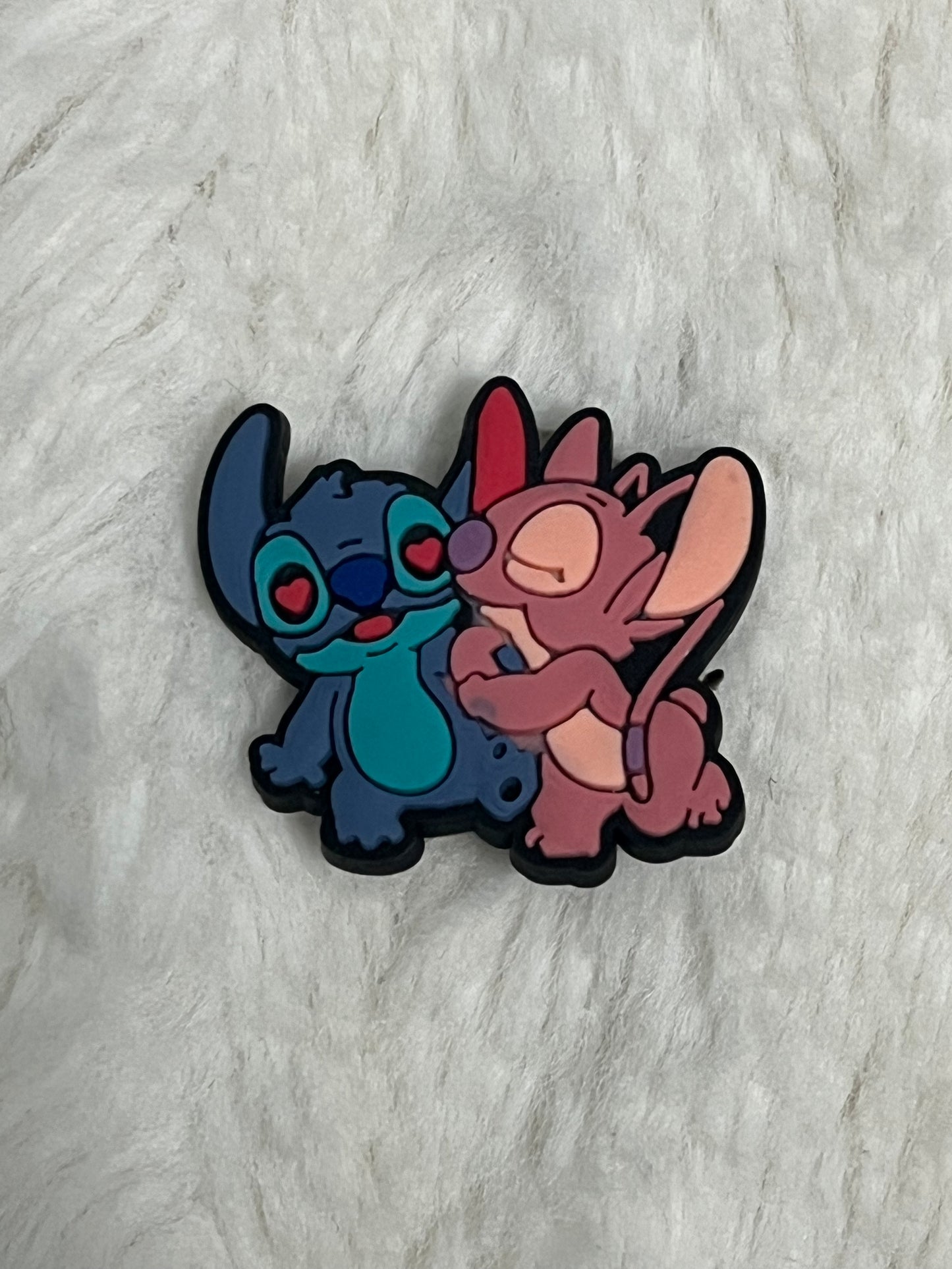 Lilo & Stitch (Angel) Shoe Charms