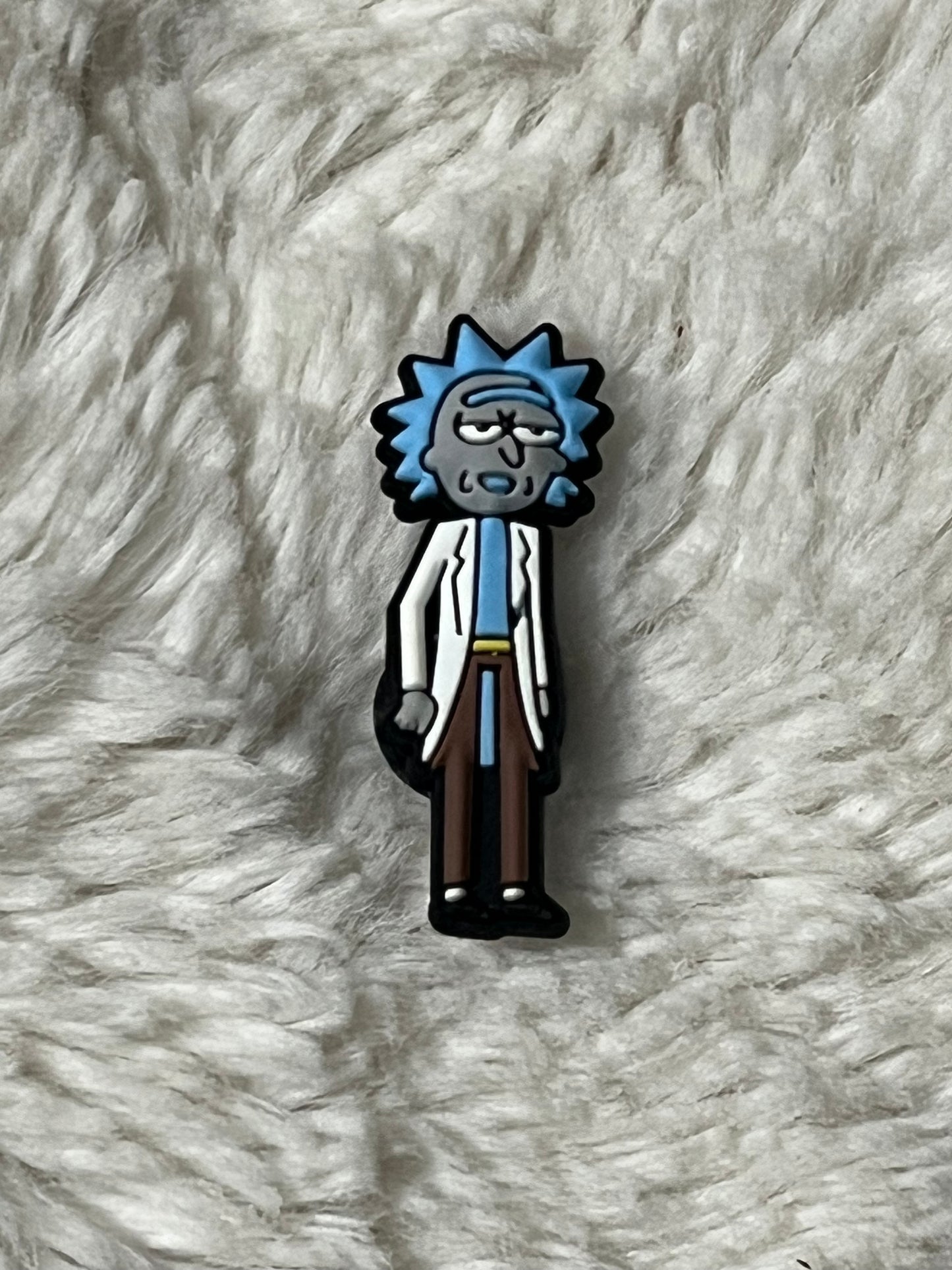 Rick and Morty Shoe Charms