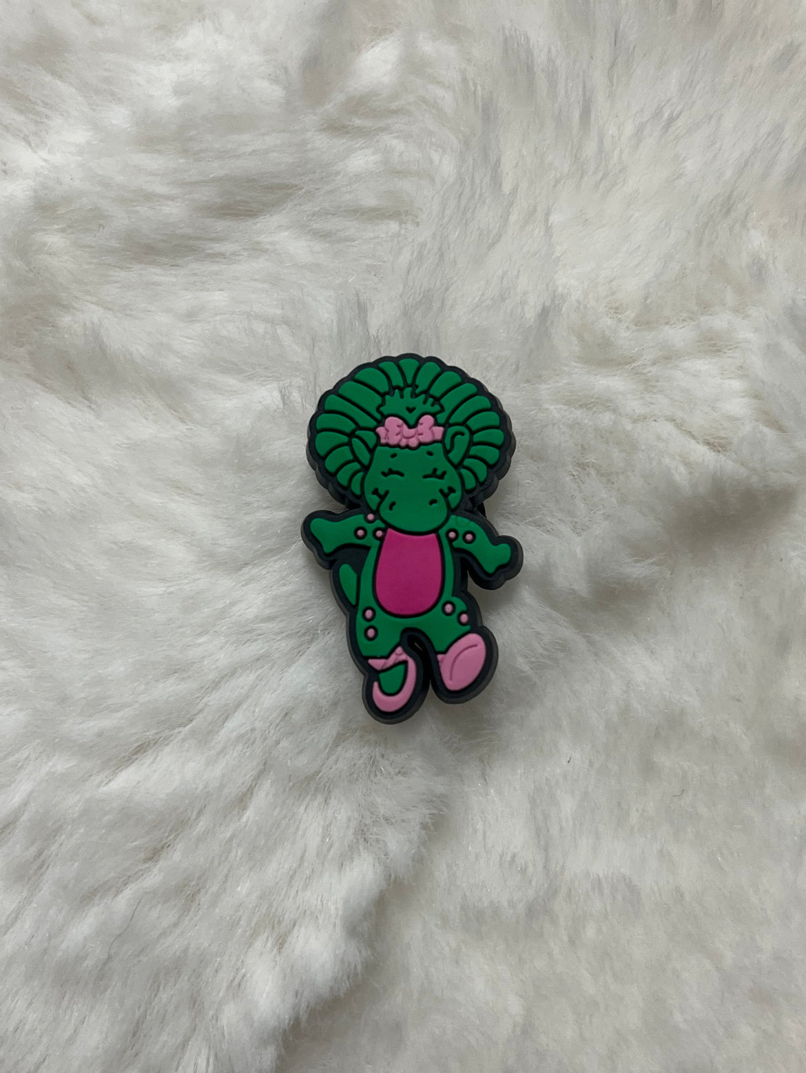 Barney Shoe Charms