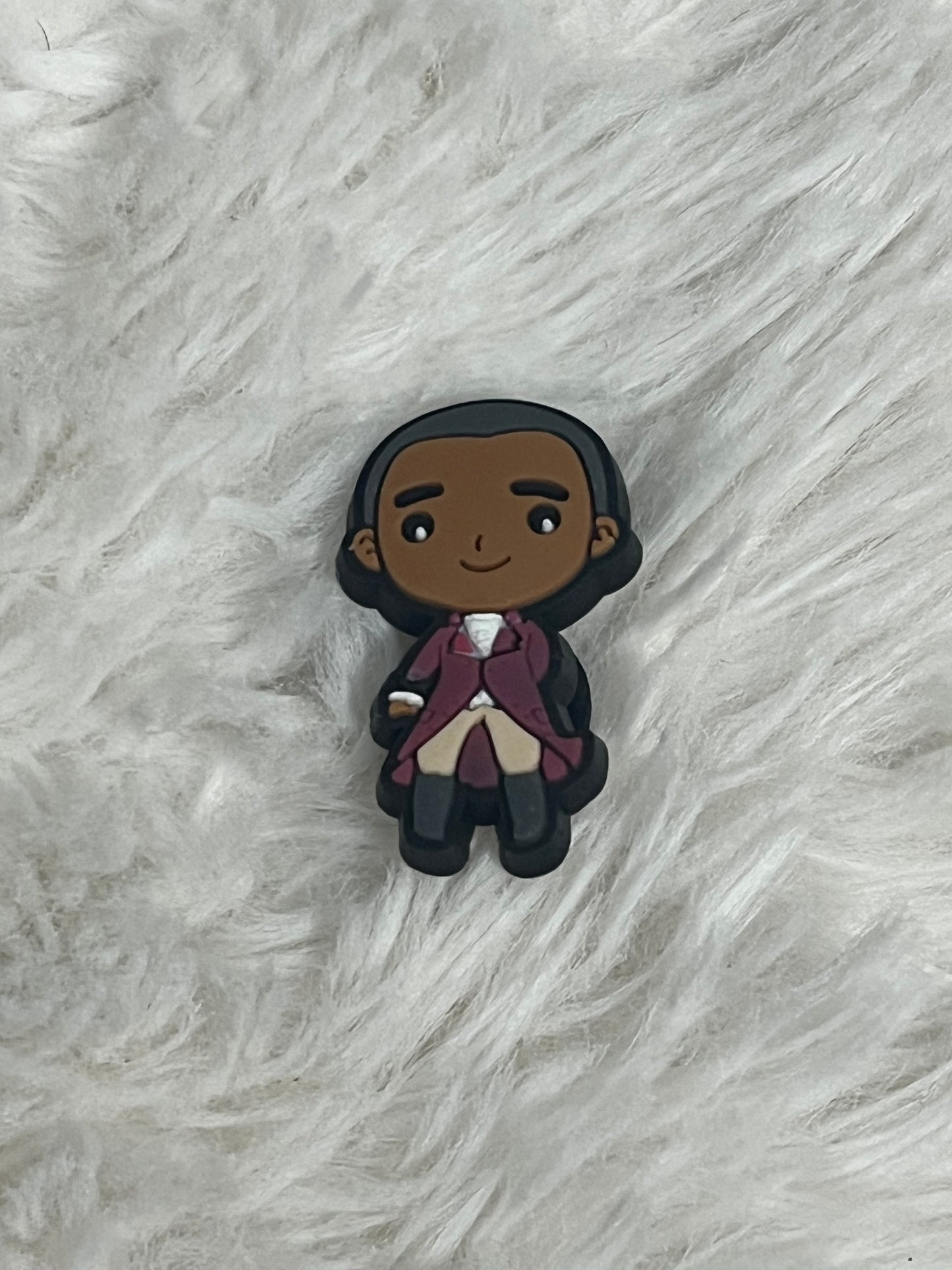 Hamilton Shoe Charms