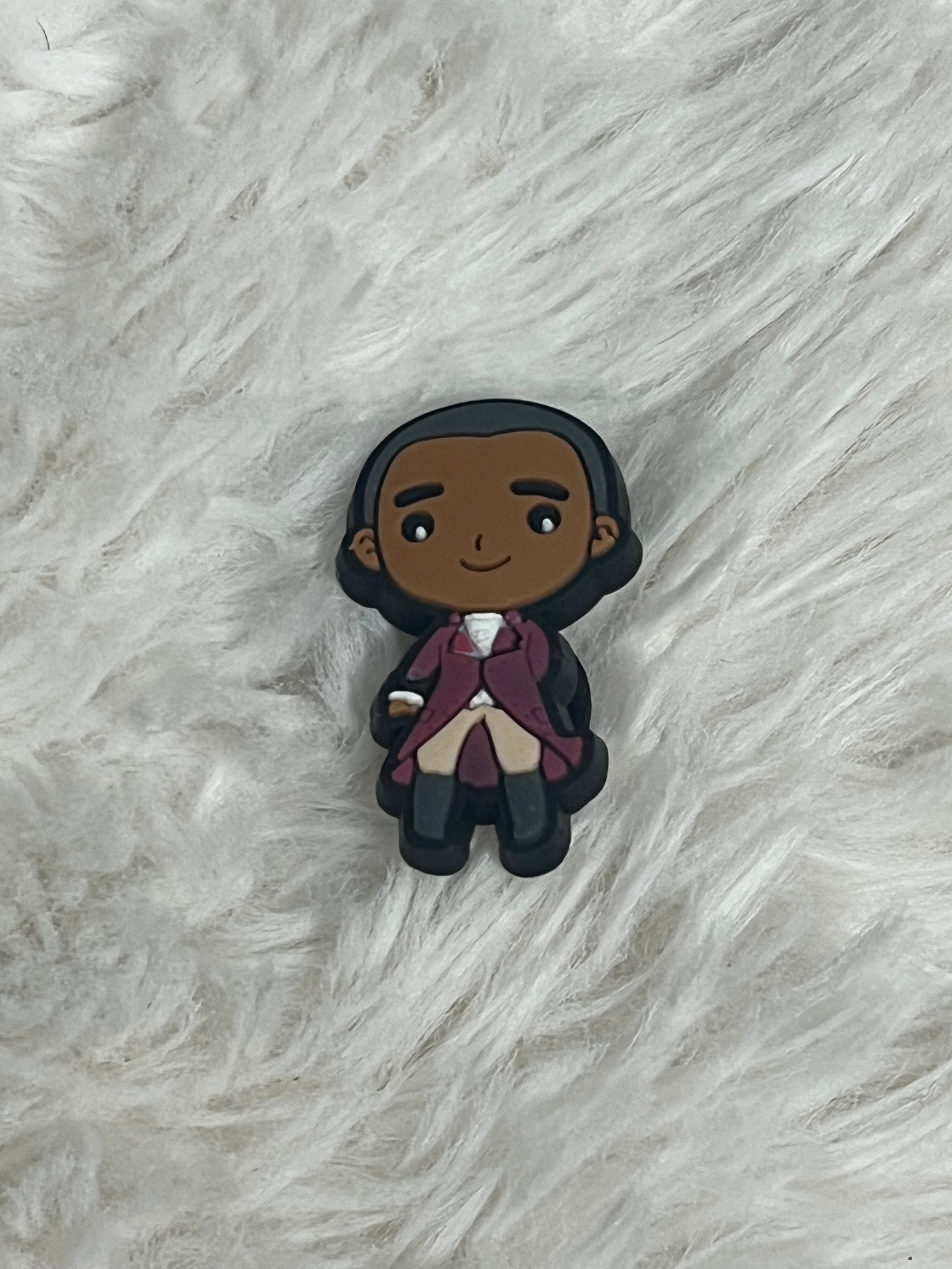 Hamilton Shoe Charms