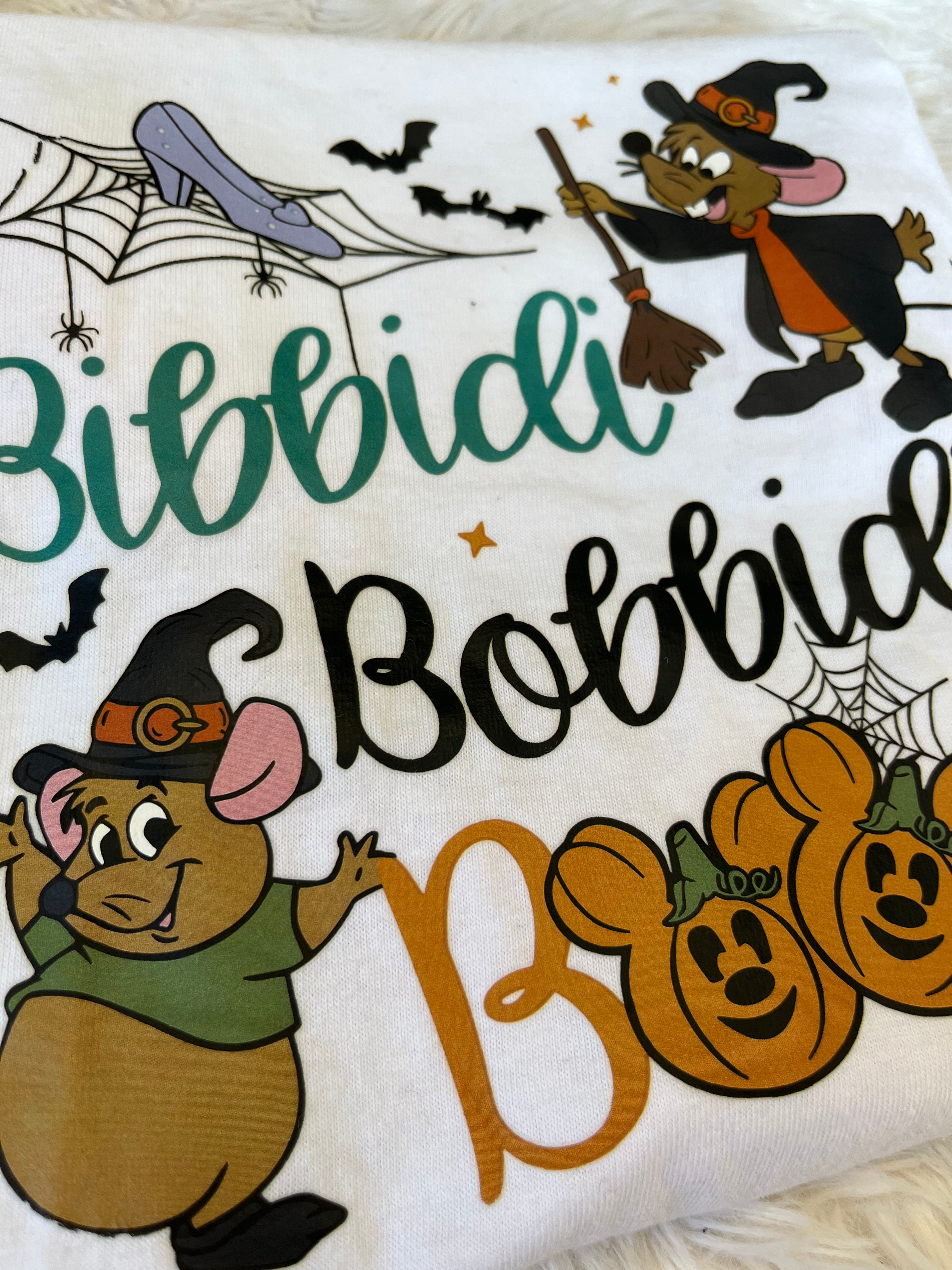 Halloween Cinderella Long Sleeve