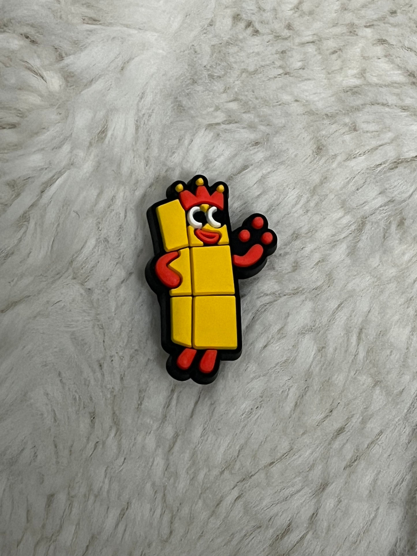 Numberblocks Shoe Charms