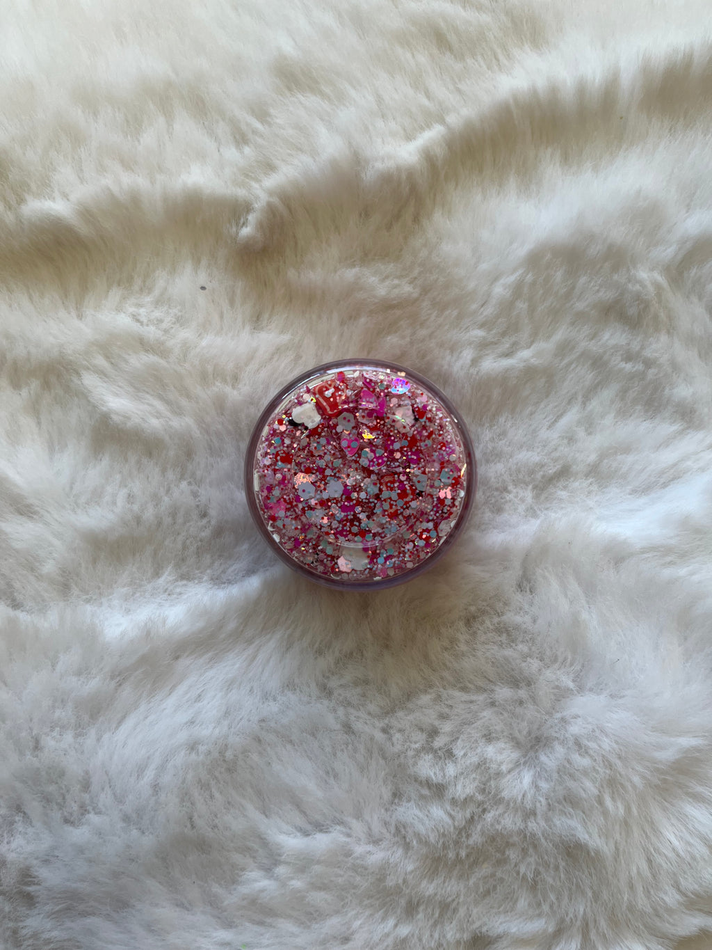 Ladybug Hair and Body Glitter