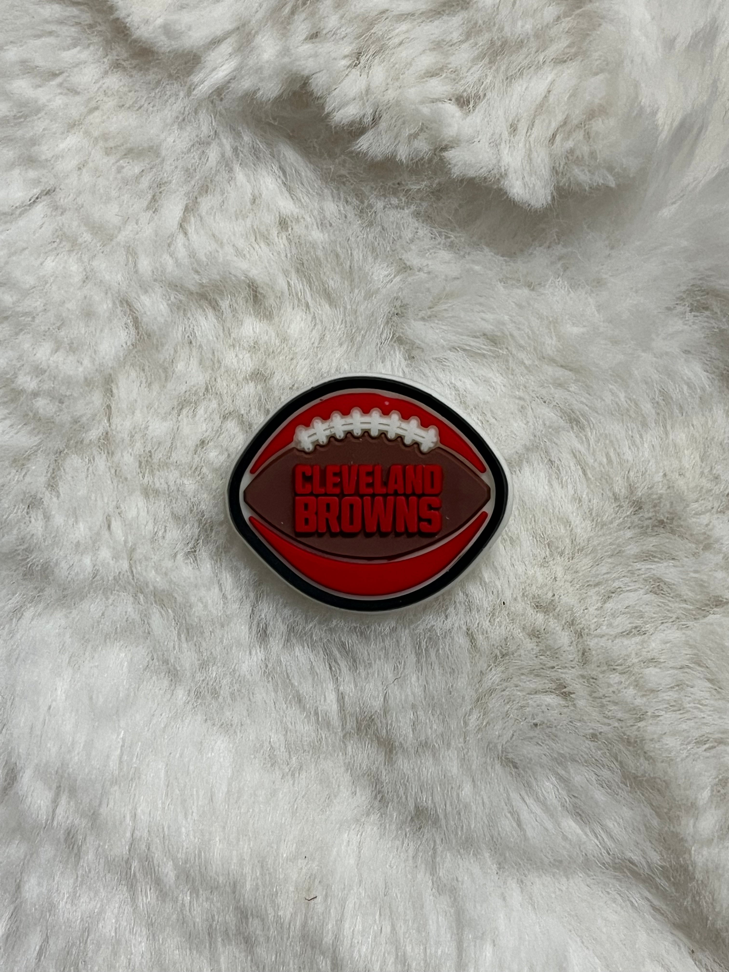 Cleveland Browns Shoe Charms