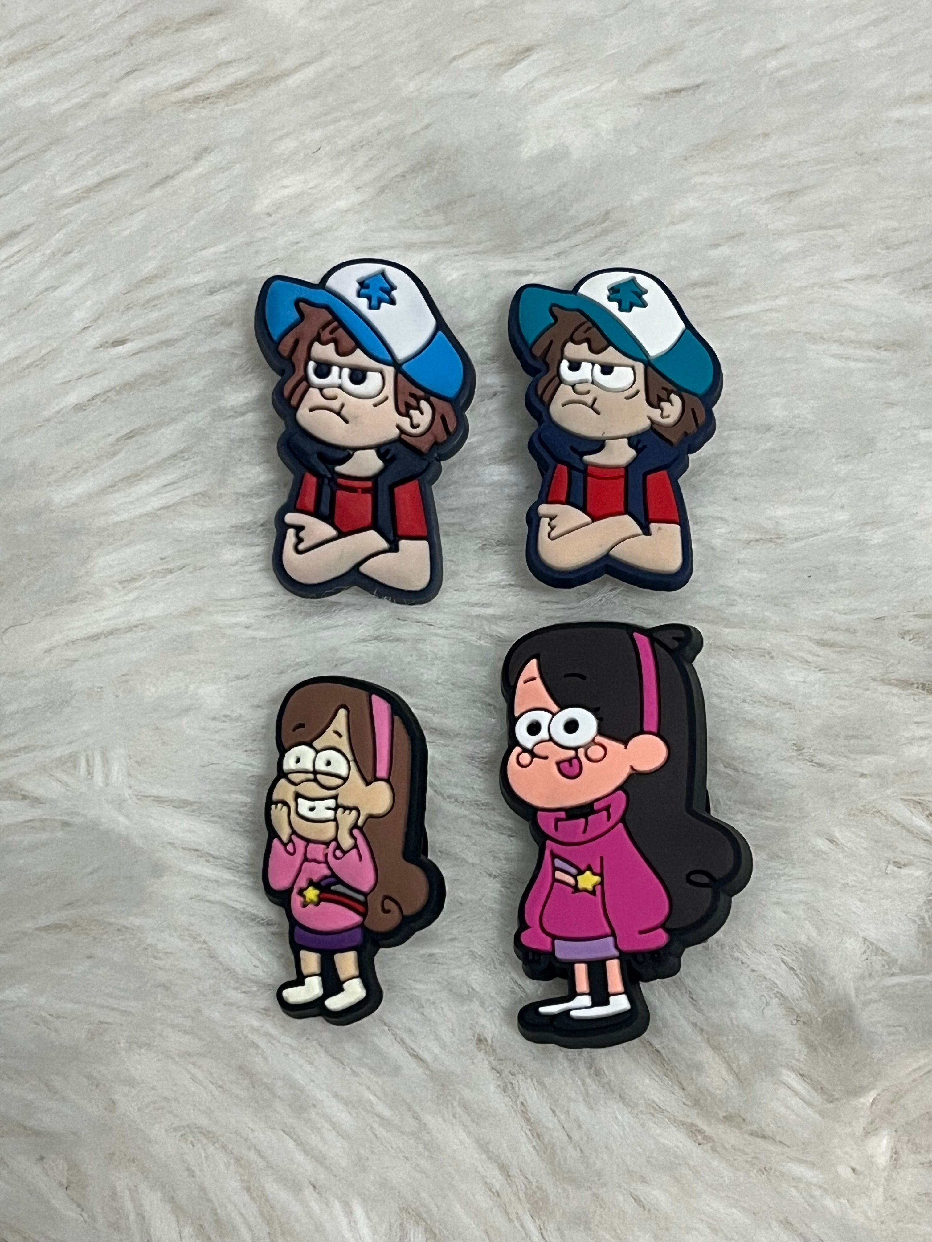 Gravity Falls Shoe Charms