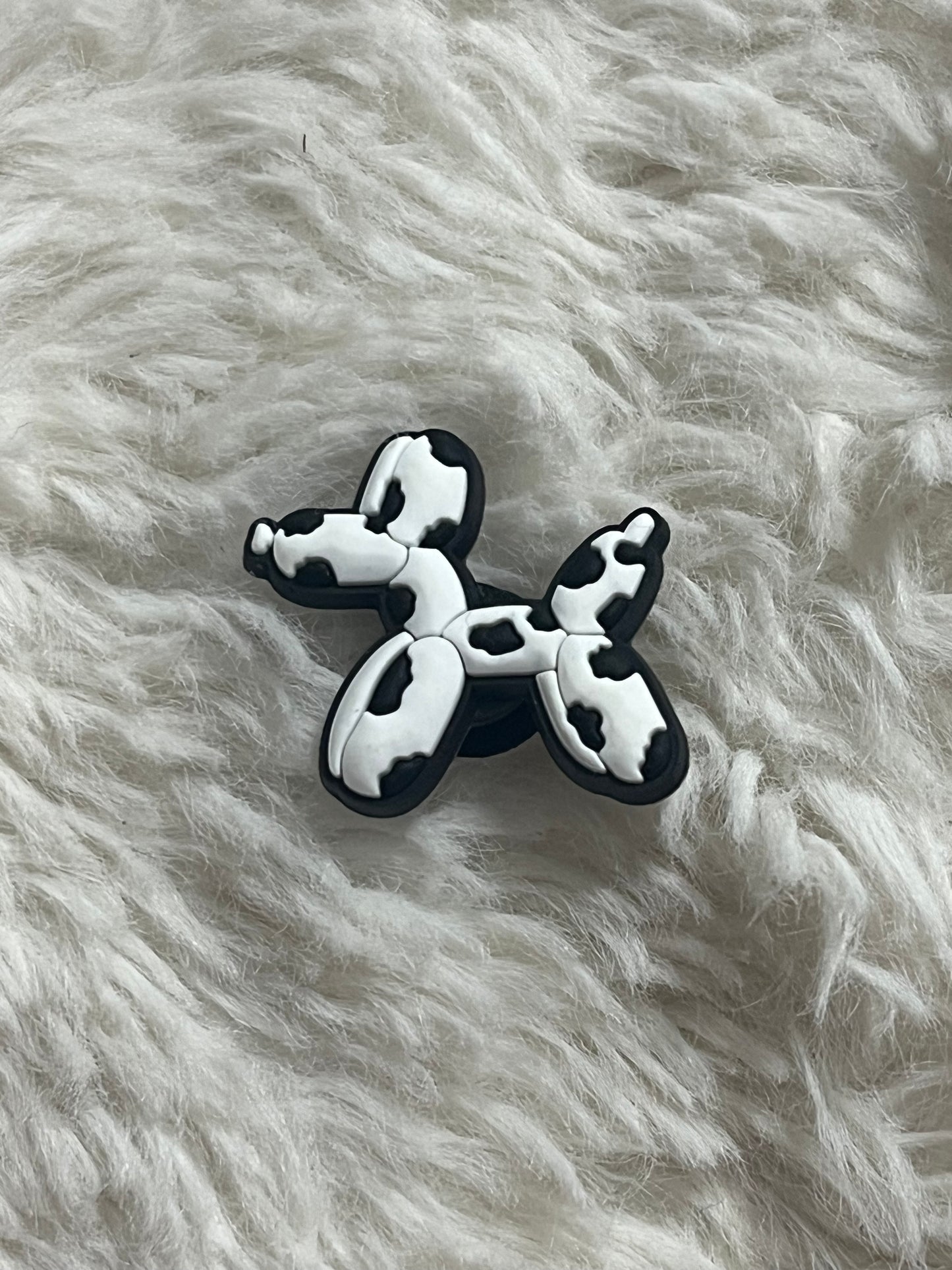 Balloon Dog Shoe Charms