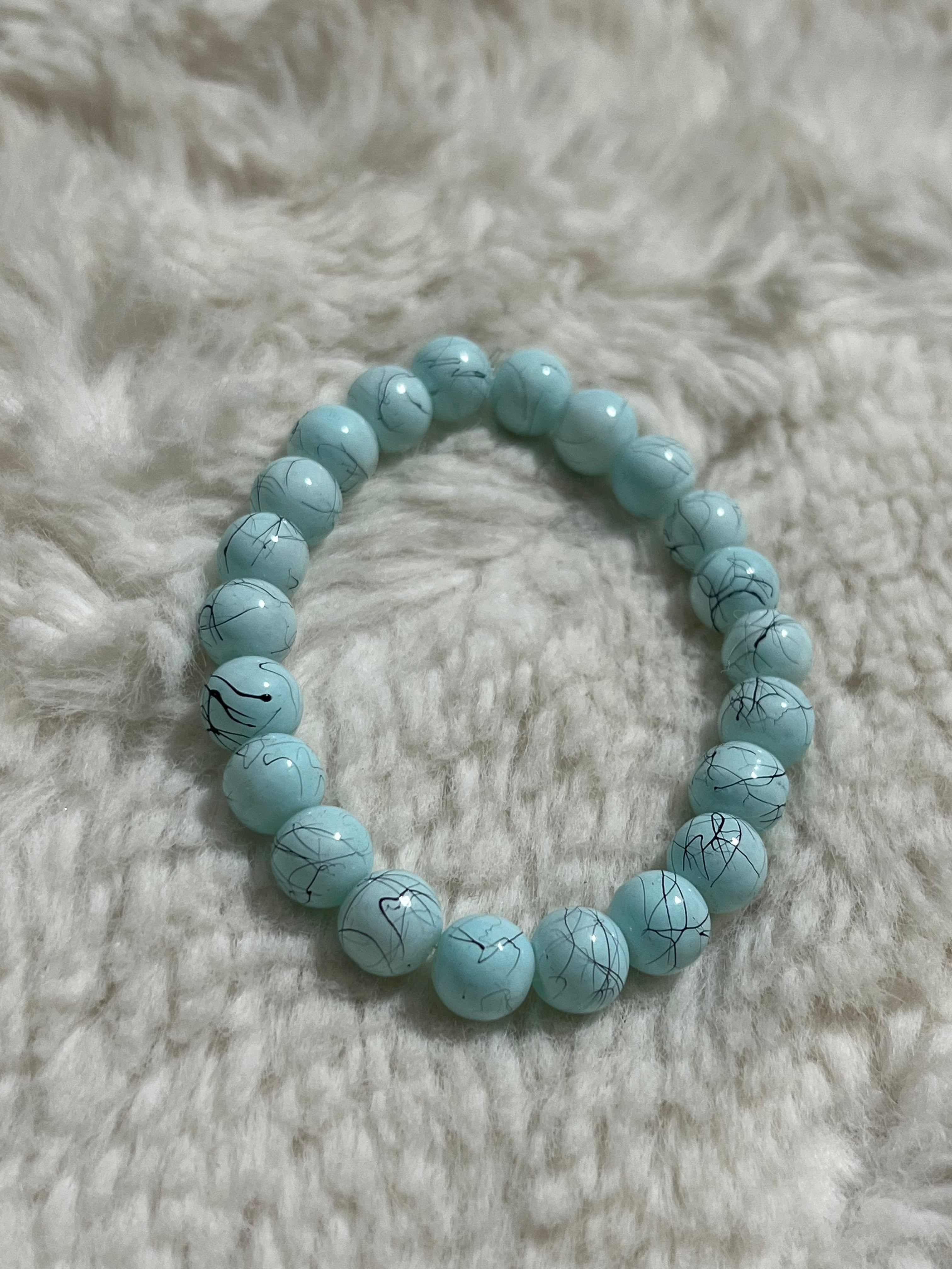 Sky Marble Bracelet