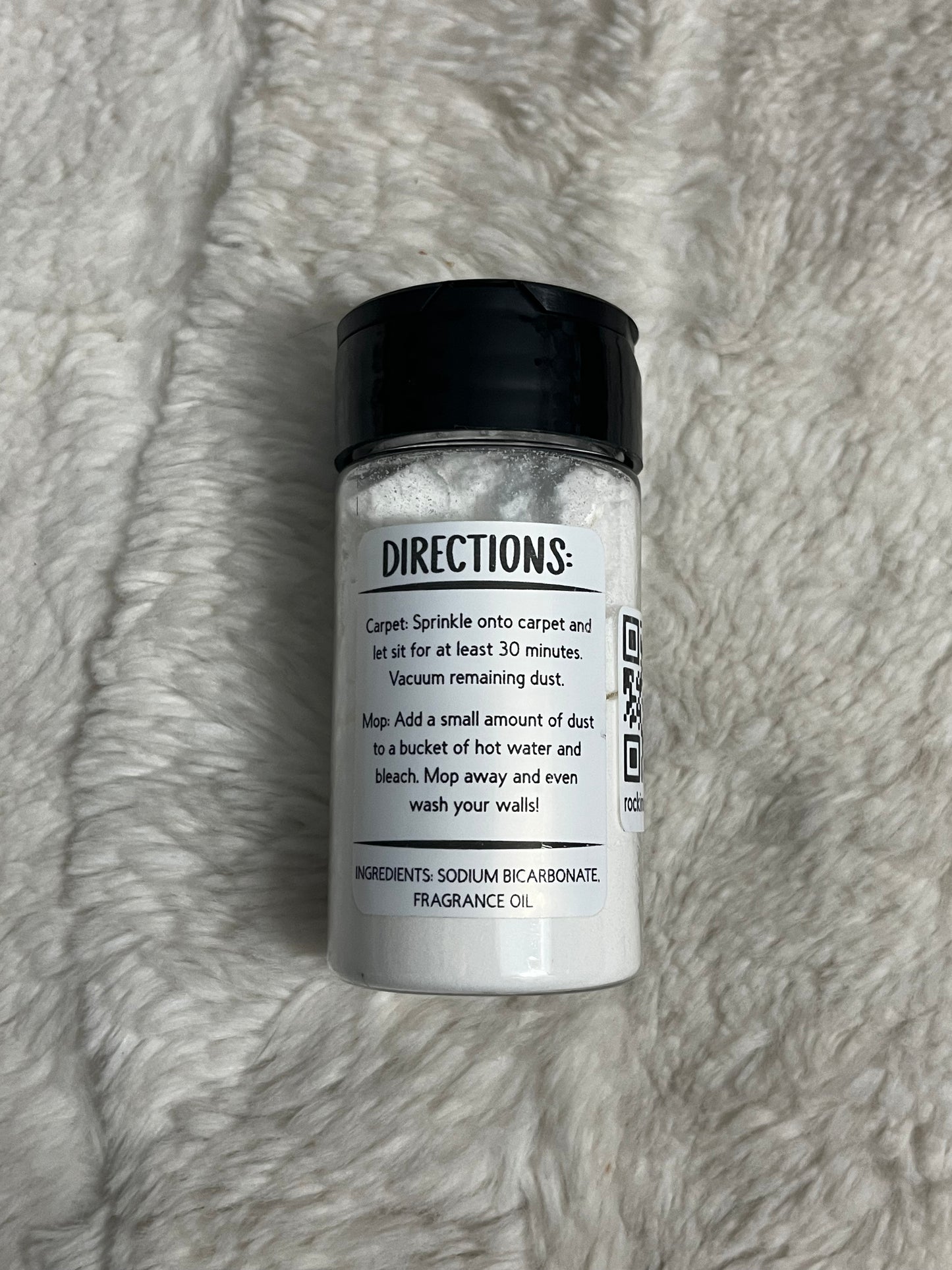 White Cake Carpet & Mop Freshener