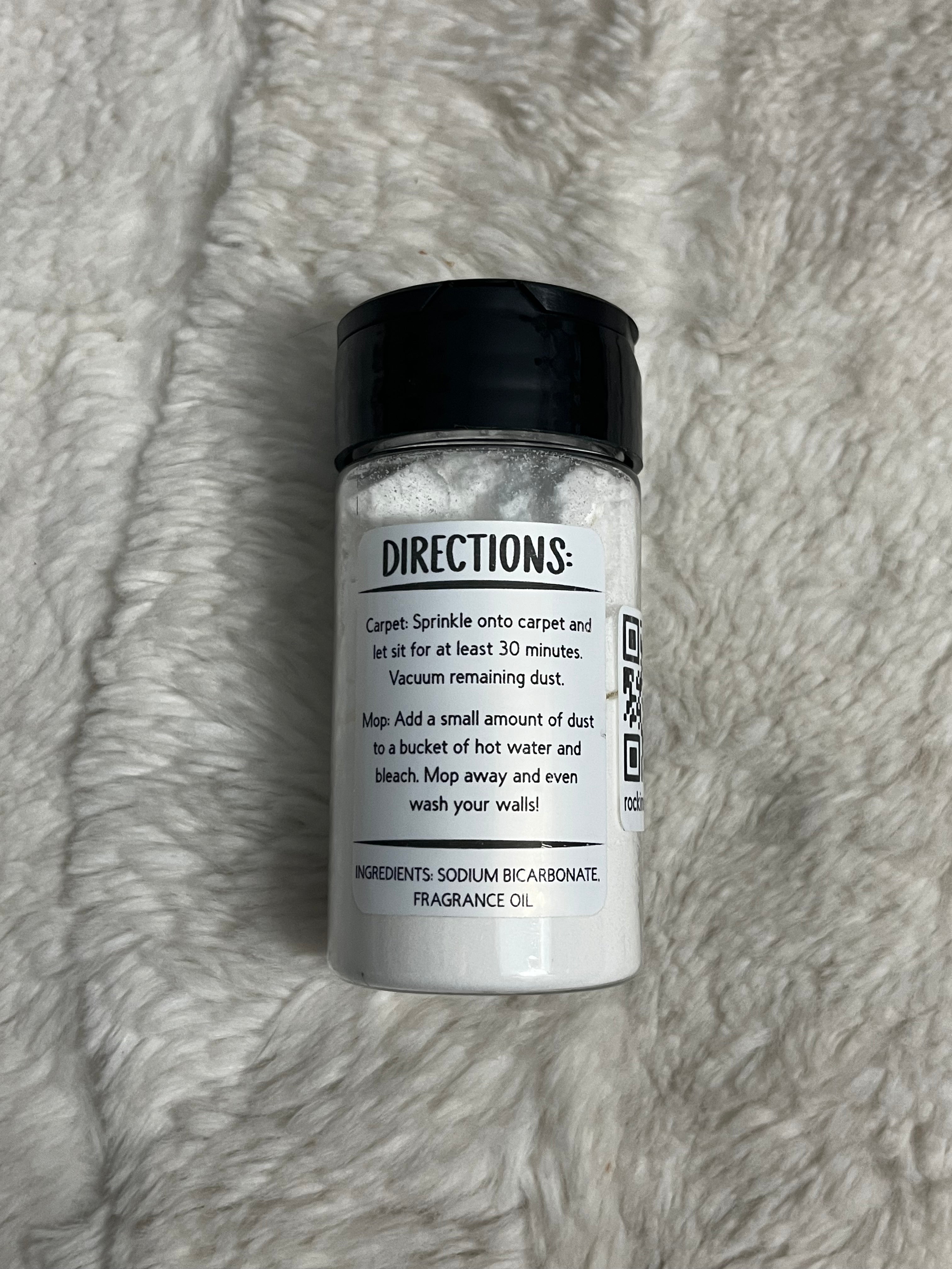 White Cake Carpet & Mop Freshener