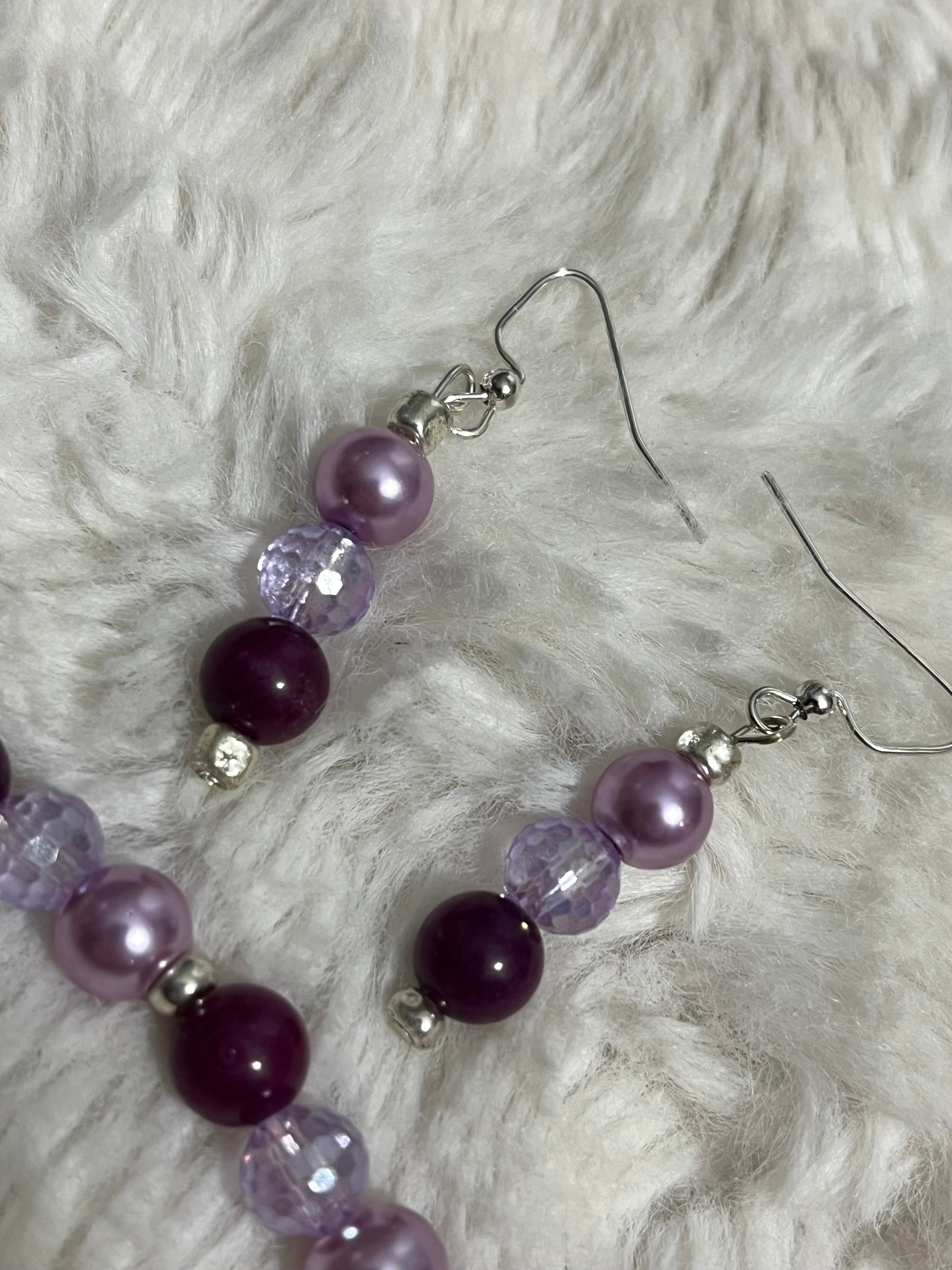 Berry Frost Bracelet Set