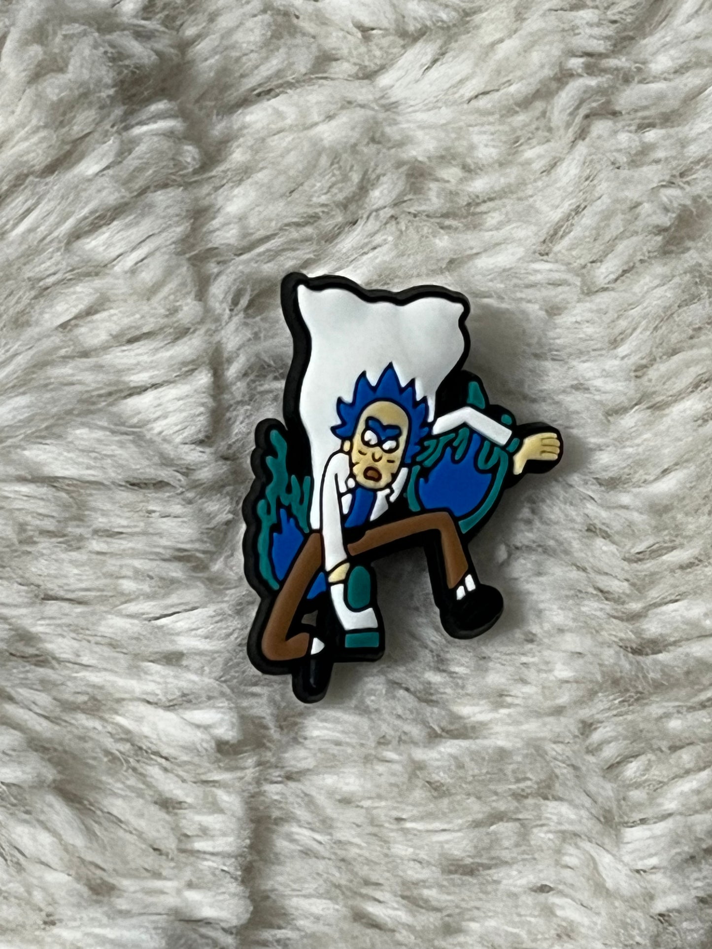 Rick and Morty Shoe Charms