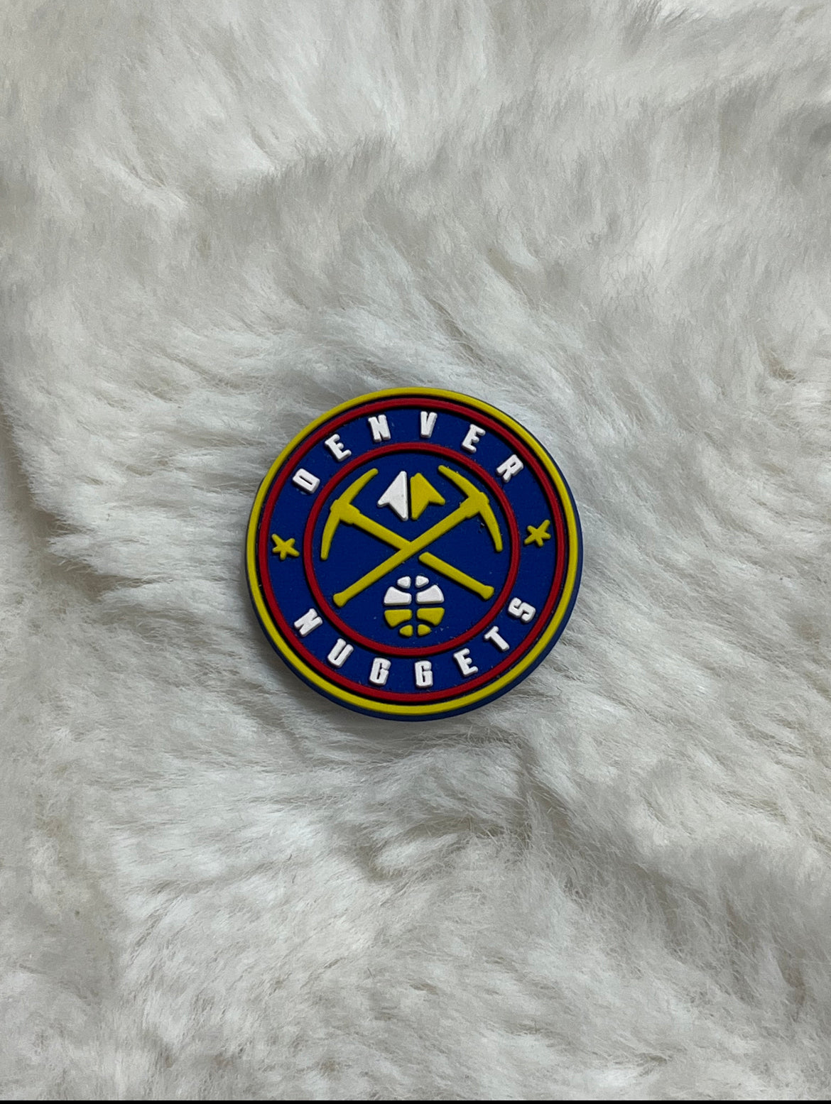 Denver Nuggets Shoe Charms