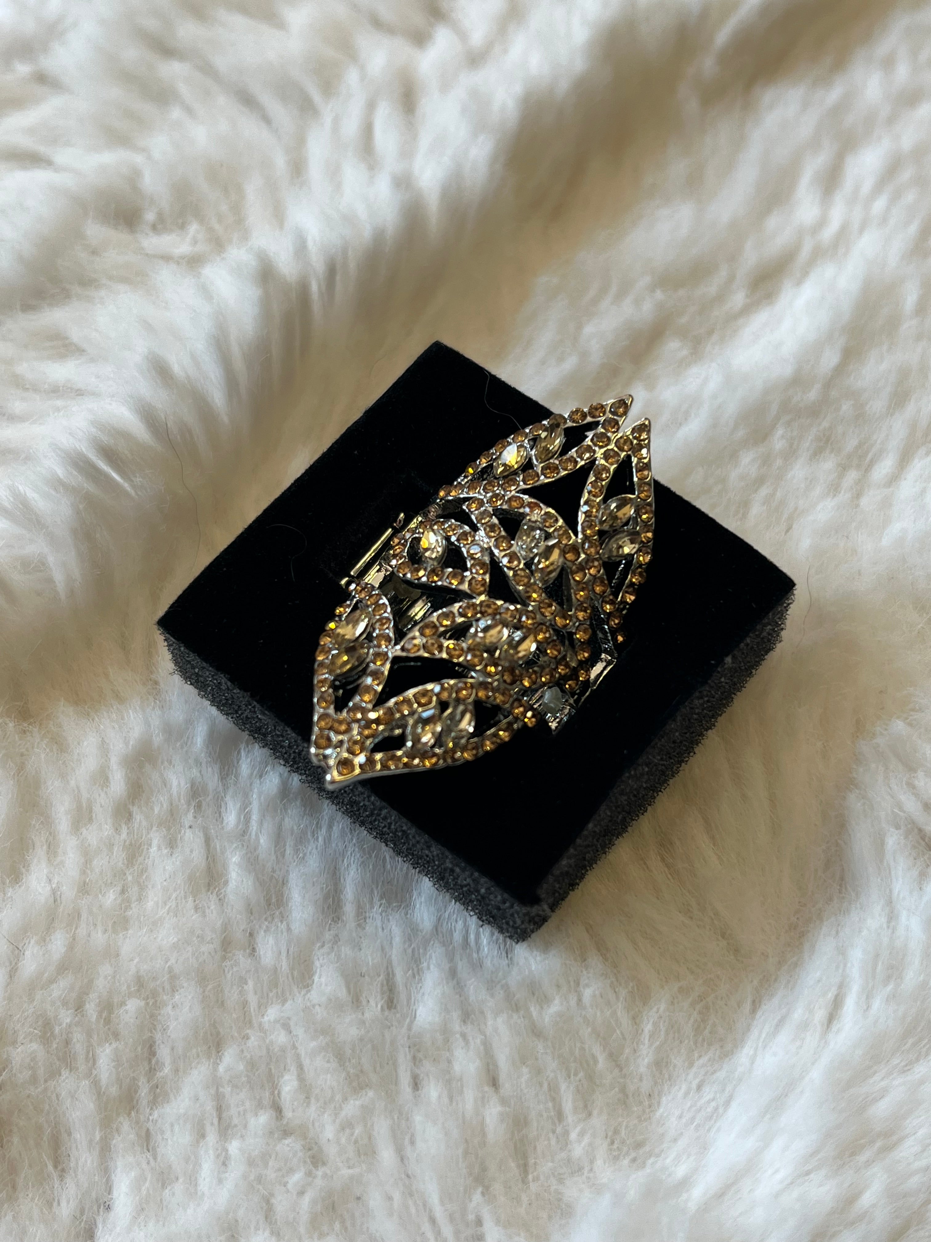 Fiery Foliage Paparazzi Ring