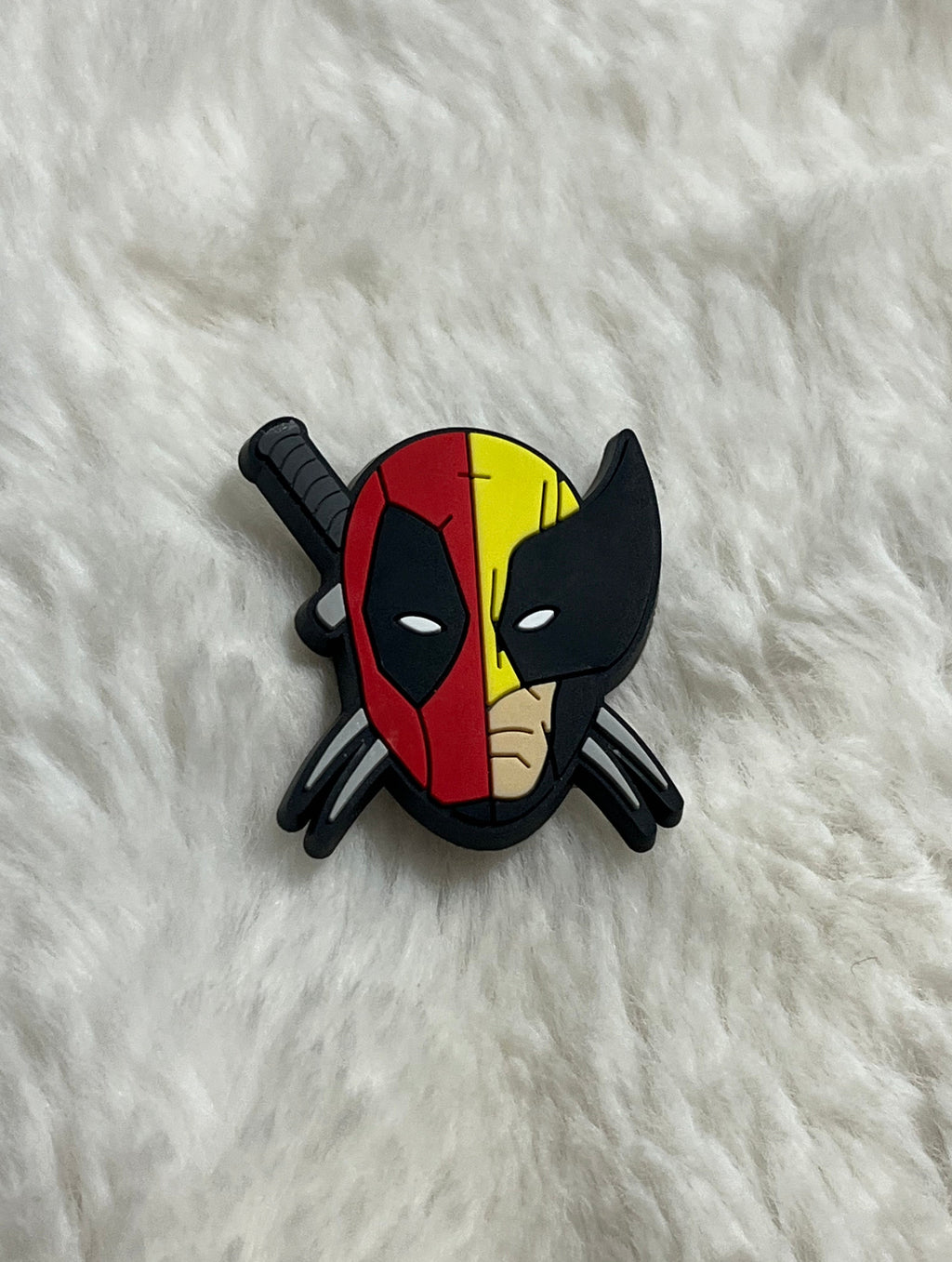 Deadpool and Wolverine Shoe Charms