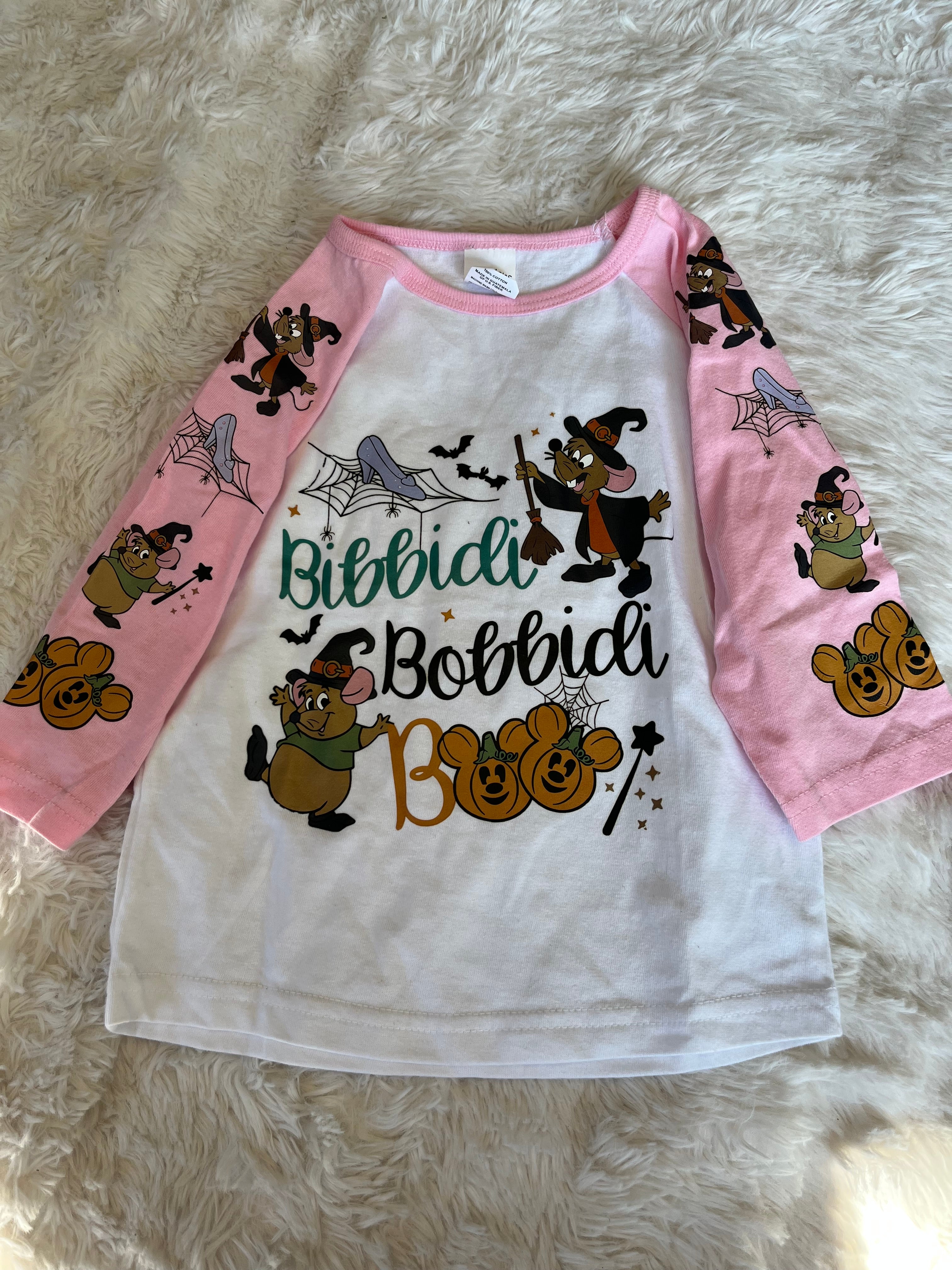 Halloween Cinderella Long Sleeve