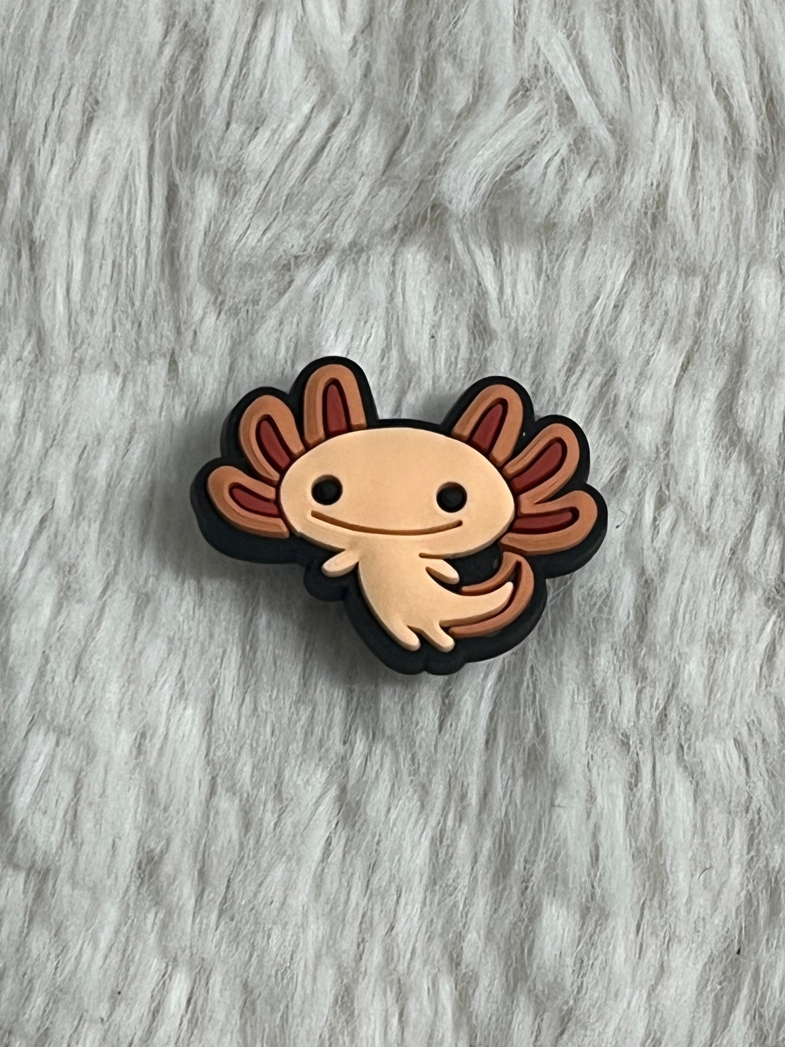 Axolotl Shoe Charms