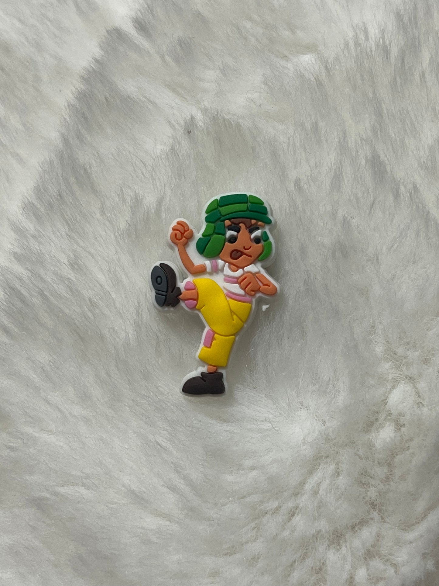 El Chavo Shoe Charms