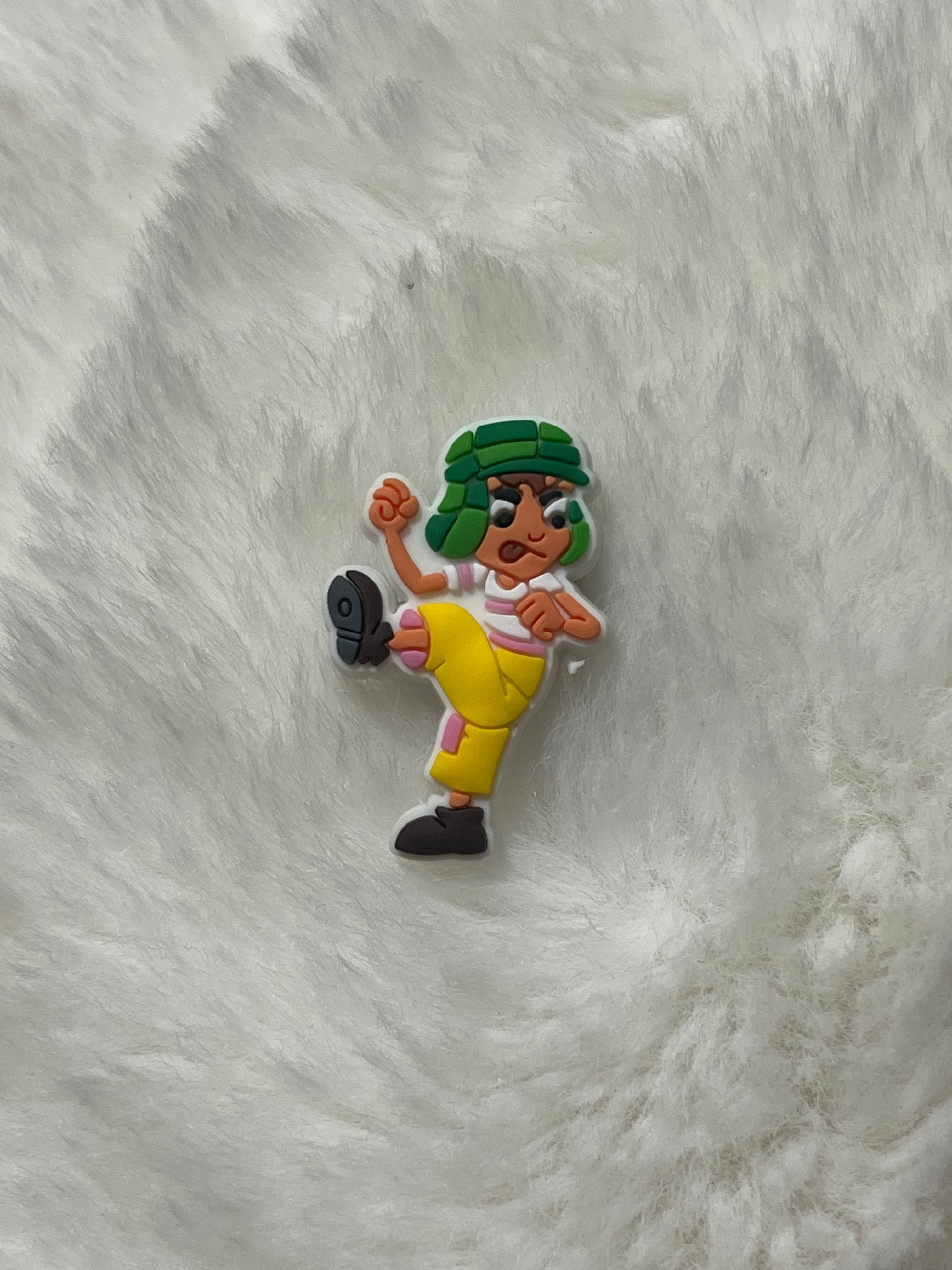 El Chavo Shoe Charms