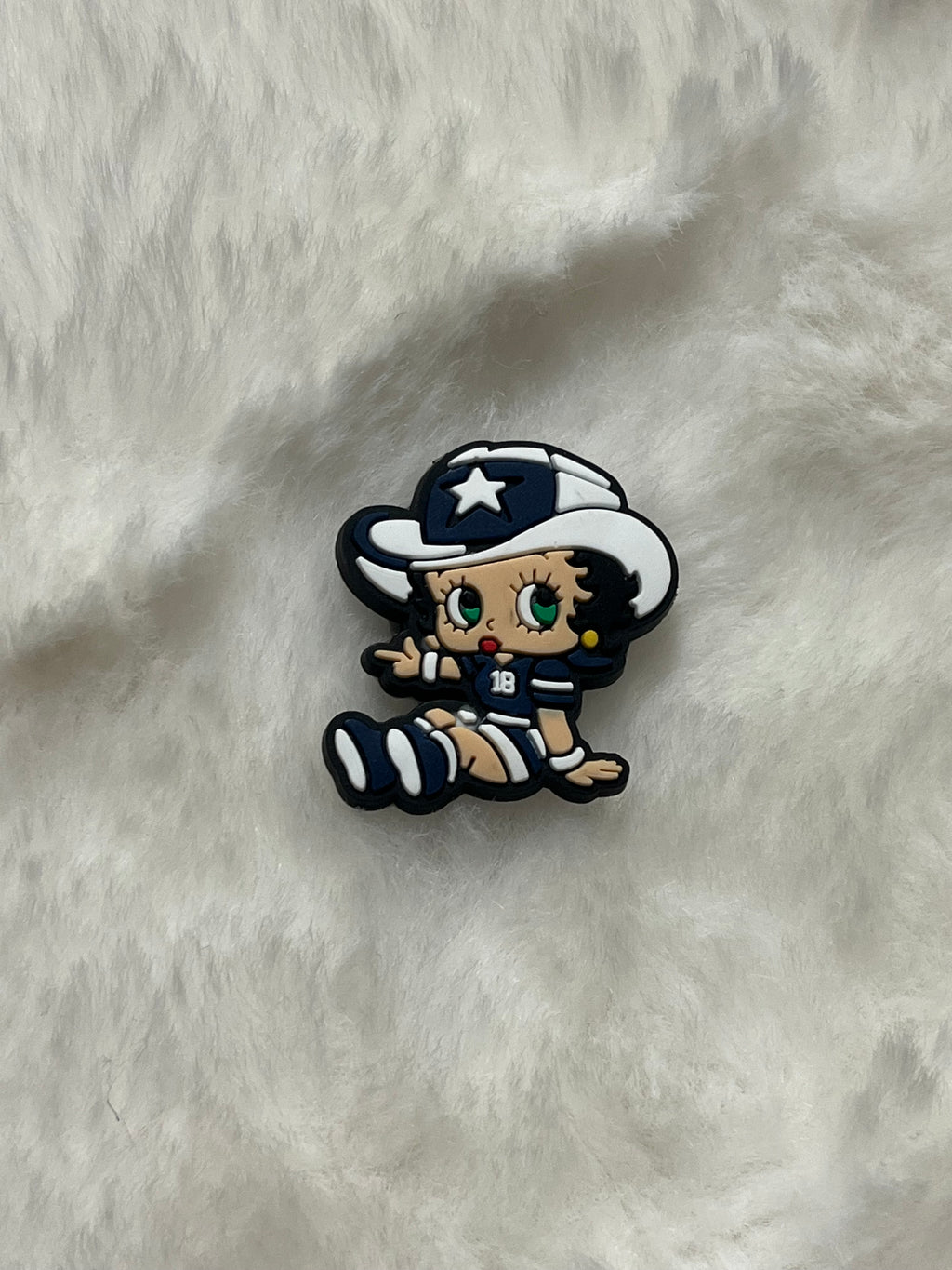 Betty Boop Shoe Charms